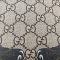 GG Supreme Wolf Print beige×Multicolour PVC coated canvasｘLeather 450950 H023639578GGスプリーム ウルフ プリント ベージュ×マルチカラー PVCコーティングキャンバスｘレザー 450950 H023639578