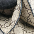 GG Supreme Wolf Print beige×Multicolour PVC coated canvasｘLeather 450950 H023639578GGスプリーム ウルフ プリント ベージュ×マルチカラー PVCコーティングキャンバスｘレザー 450950 H023639578