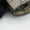 GG Supreme Wolf Print beige×Multicolour PVC coated canvasｘLeather 450950 H023639578GGスプリーム ウルフ プリント ベージュ×マルチカラー PVCコーティングキャンバスｘレザー 450950 H023639578