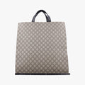 GG Supreme Wolf Print beige×Multicolour PVC coated canvasｘLeather 450950 H023639578GGスプリーム ウルフ プリント ベージュ×マルチカラー PVCコーティングキャンバスｘレザー 450950 H023639578