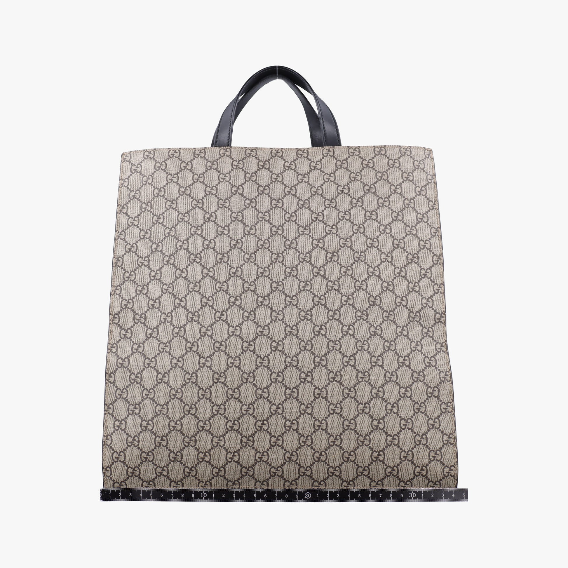 GG Supreme Wolf Print beige×Multicolour PVC coated canvasｘLeather 450950 H023639578GGスプリーム ウルフ プリント ベージュ×マルチカラー PVCコーティングキャンバスｘレザー 450950 H023639578