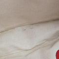 GG Supreme Wolf Print beige×Multicolour PVC coated canvasｘLeather 450950 H023639578GGスプリーム ウルフ プリント ベージュ×マルチカラー PVCコーティングキャンバスｘレザー 450950 H023639578
