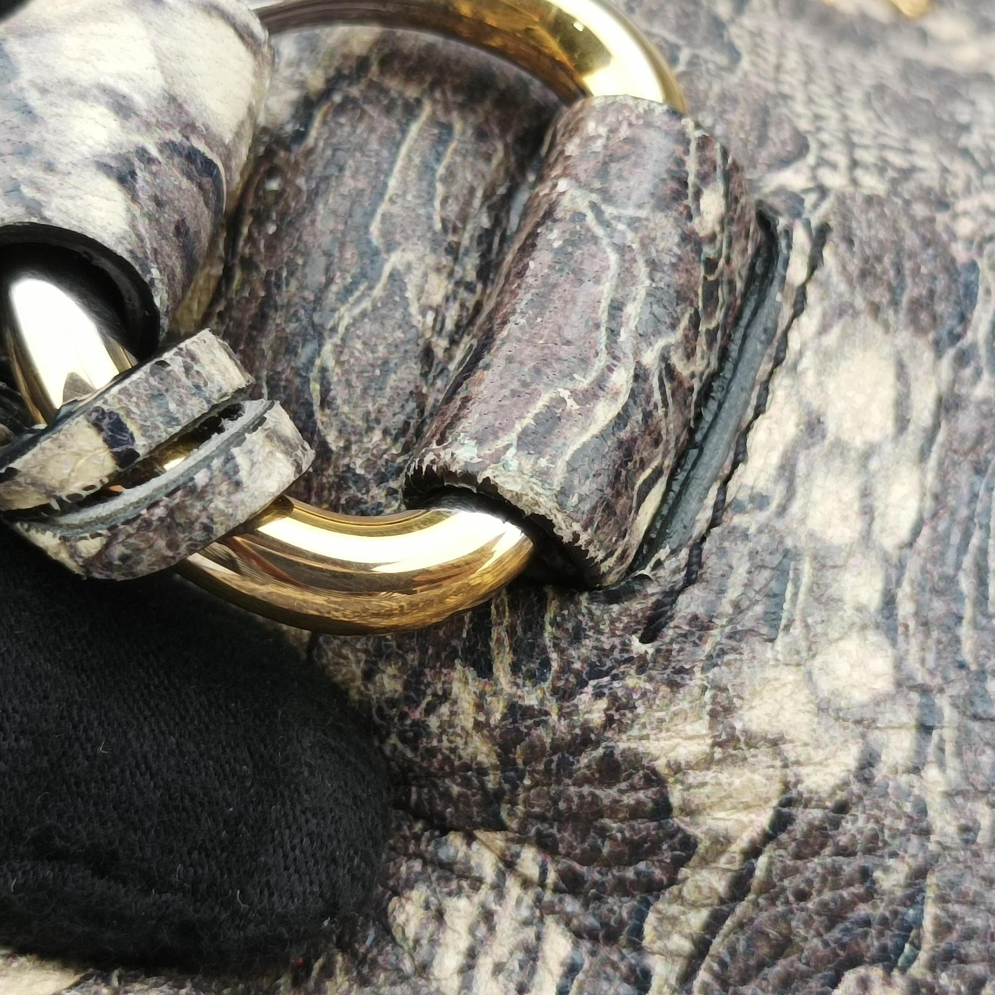 Talco Lace Print Multicolour Leather 31 16タルコレースプリント マルチカラー レザー 31 16