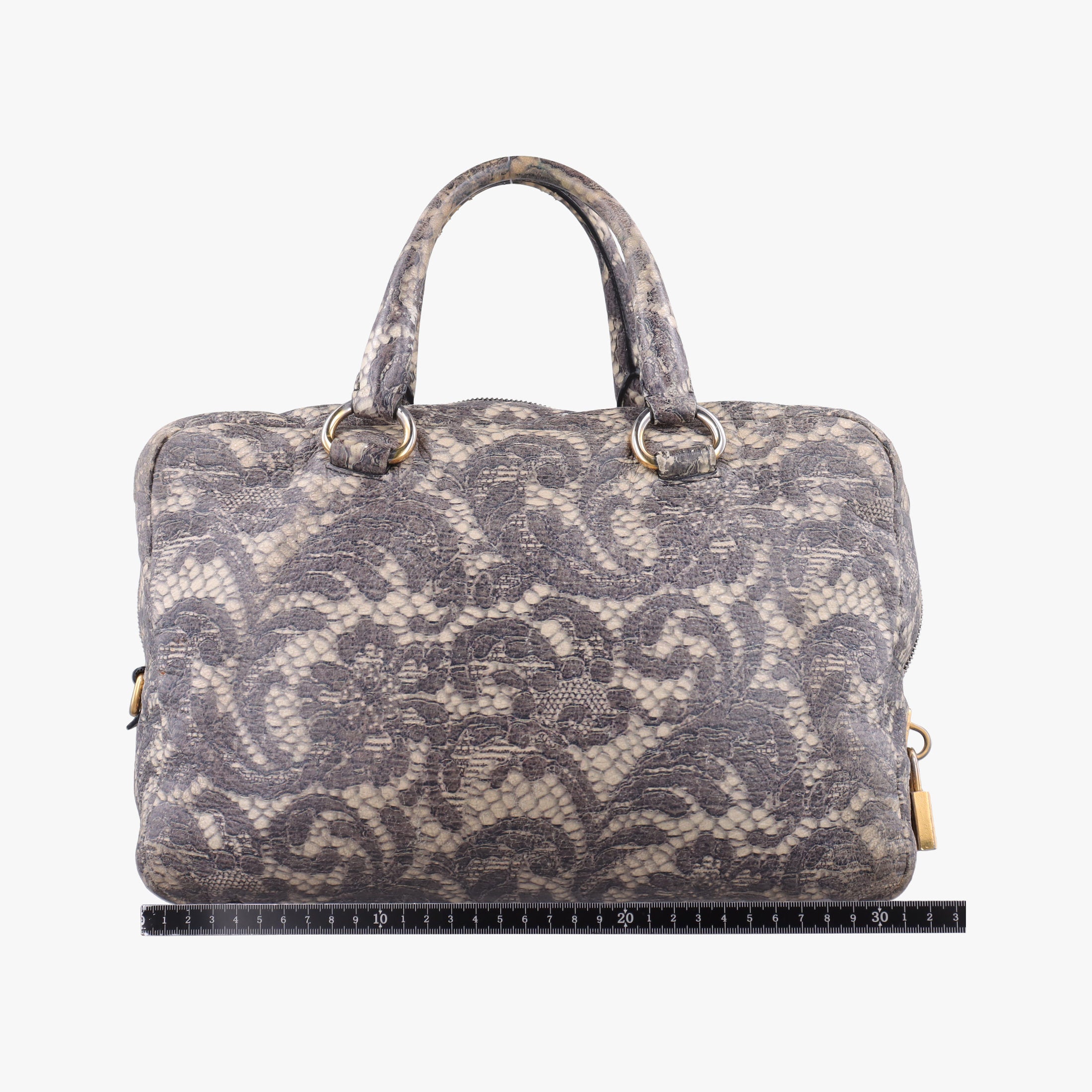 Talco Lace Print Multicolour Leather 31 16タルコレースプリント マルチカラー レザー 31 16