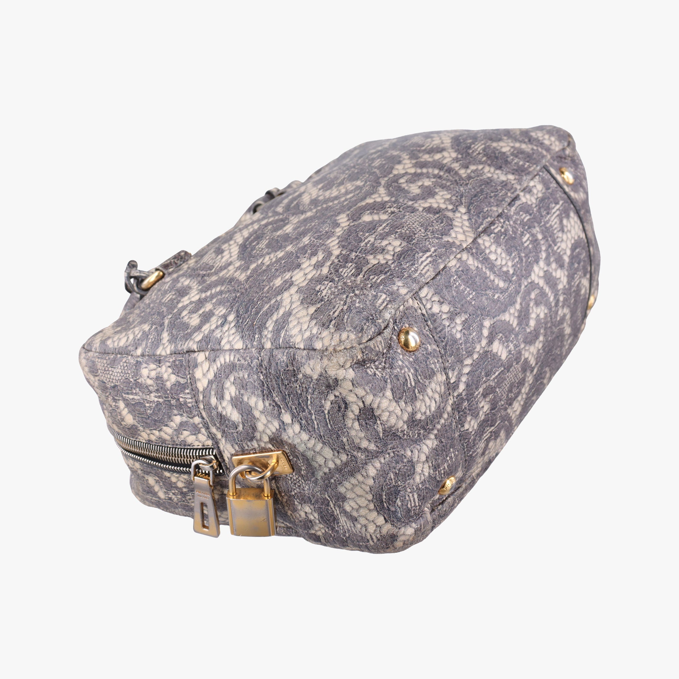 Talco Lace Print Multicolour Leather 31 16タルコレースプリント マルチカラー レザー 31 16