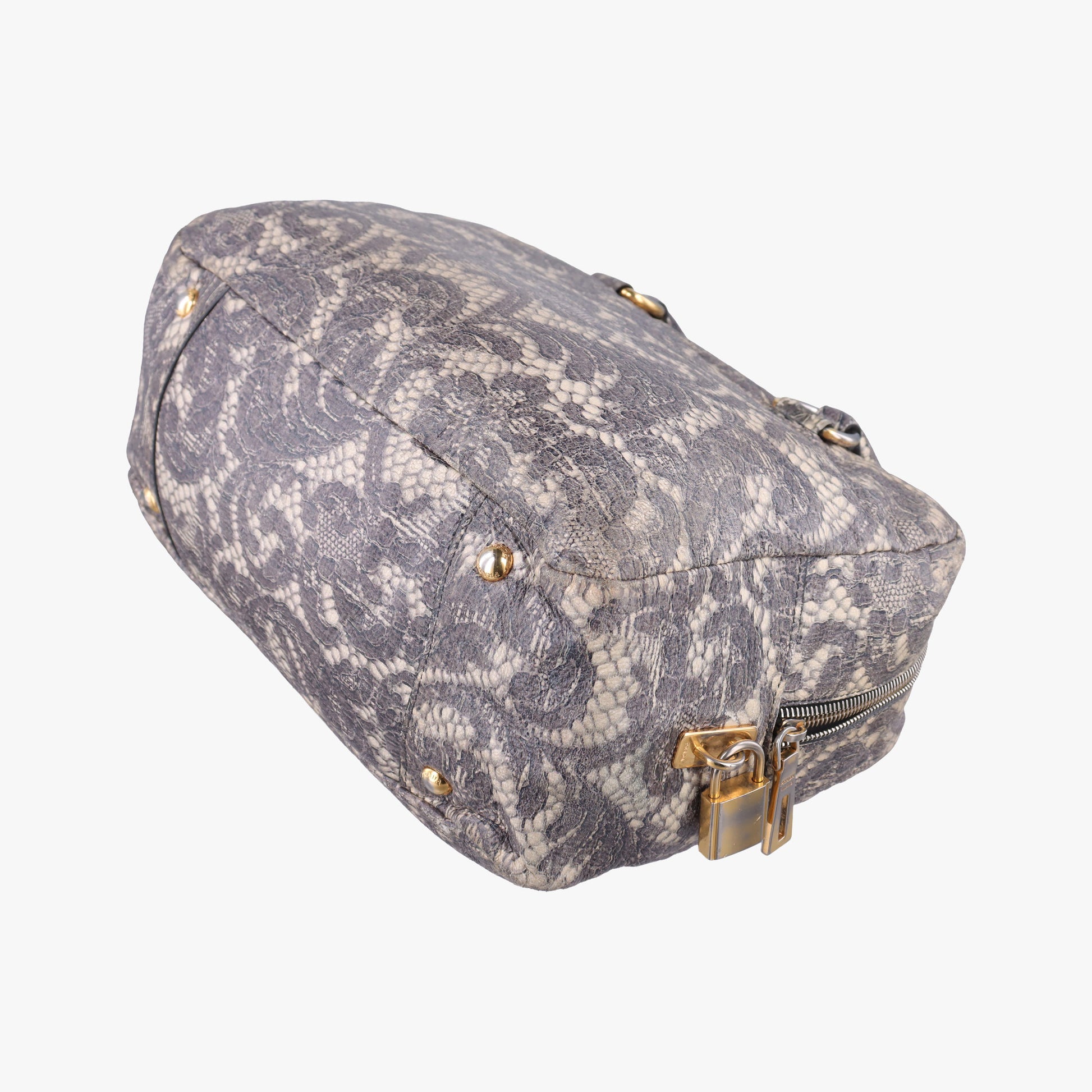 Talco Lace Print Multicolour Leather 31 16タルコレースプリント マルチカラー レザー 31 16