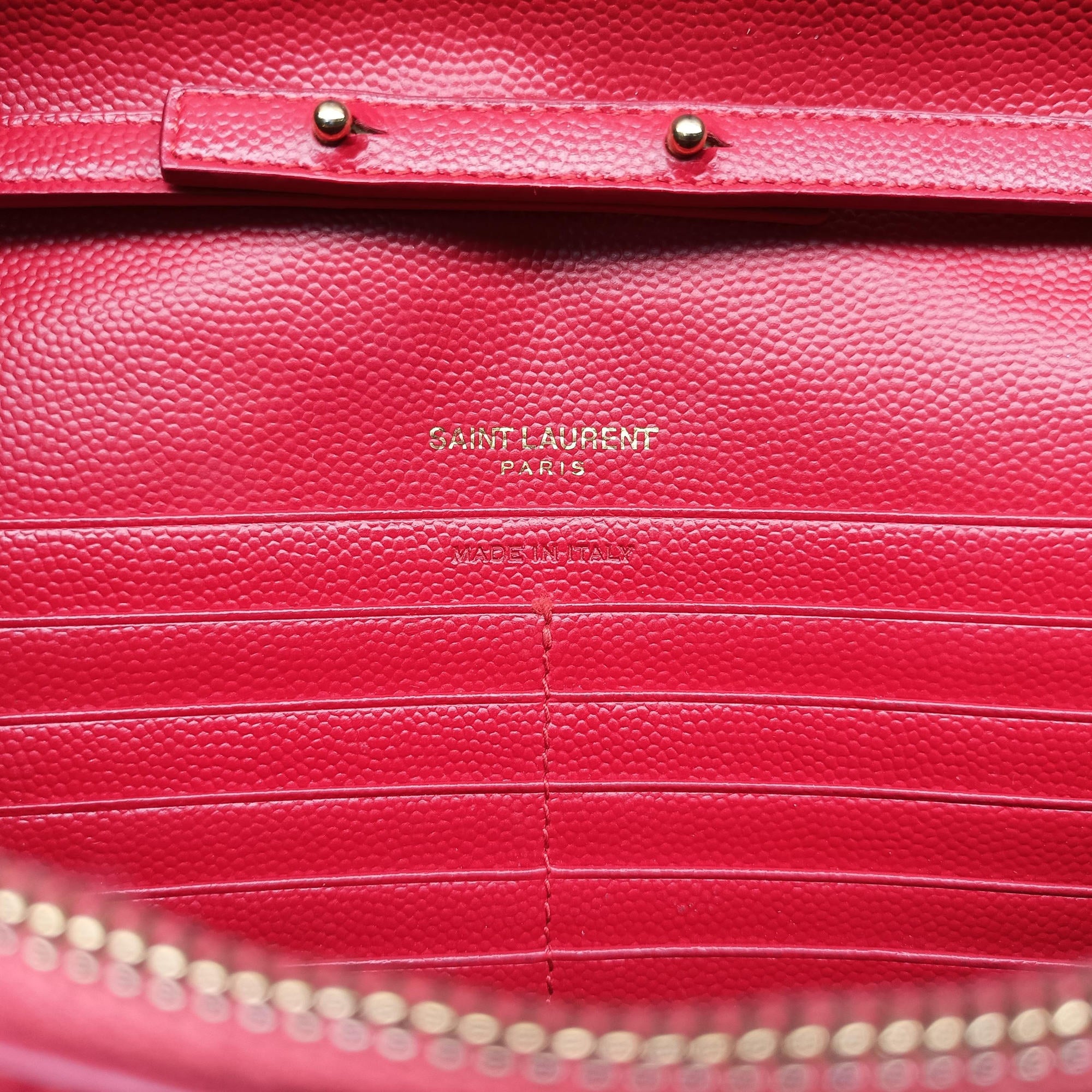 Cassandre Red Caviar Leather 377828 GUE377828.0417カサンドル レッド キャビアレザー 377828 GUE377828.0417
