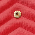 Cassandre Red Caviar Leather 377828 GUE377828.0417カサンドル レッド キャビアレザー 377828 GUE377828.0417