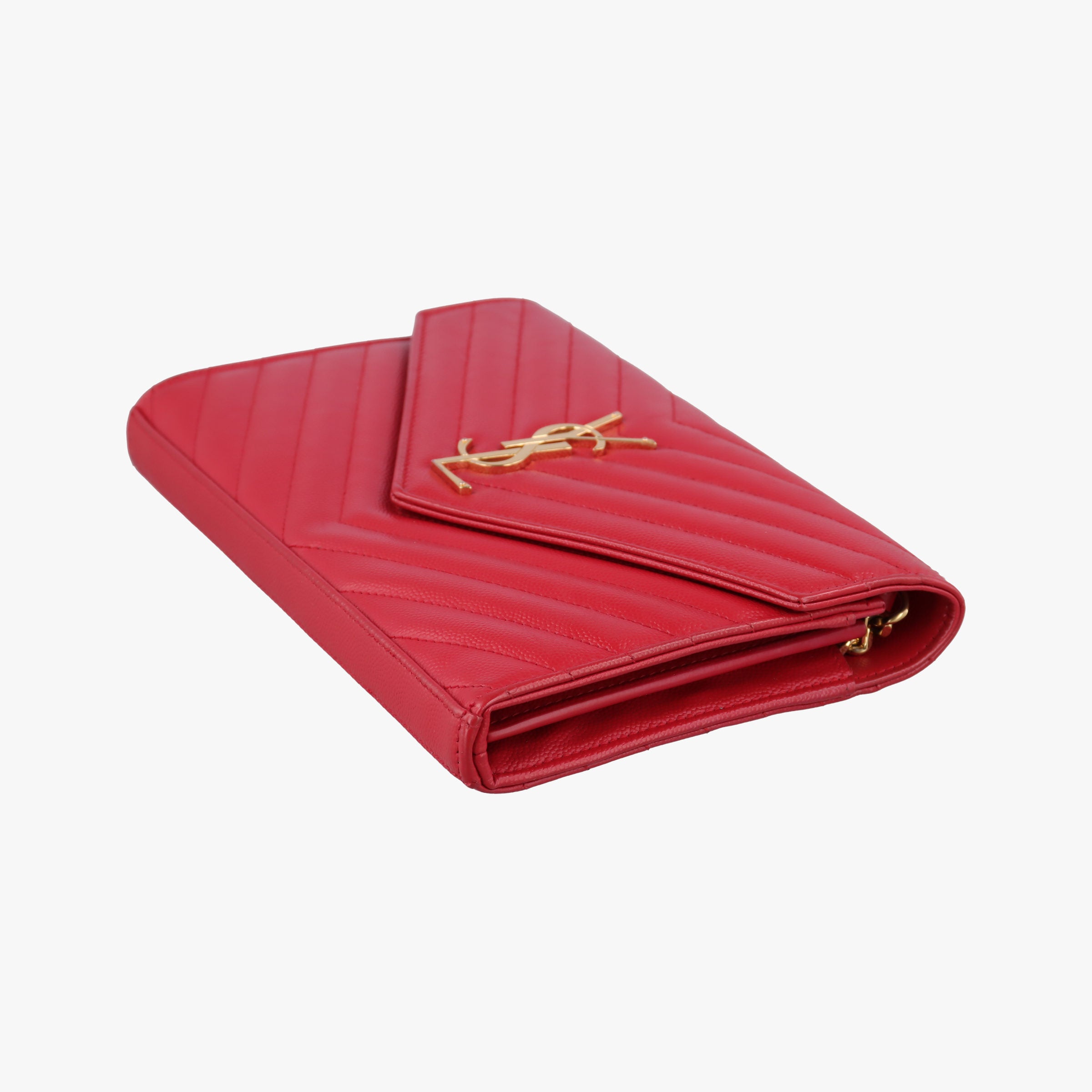 Cassandre Red Caviar Leather 377828 GUE377828.0417カサンドル レッド キャビアレザー 377828 GUE377828.0417