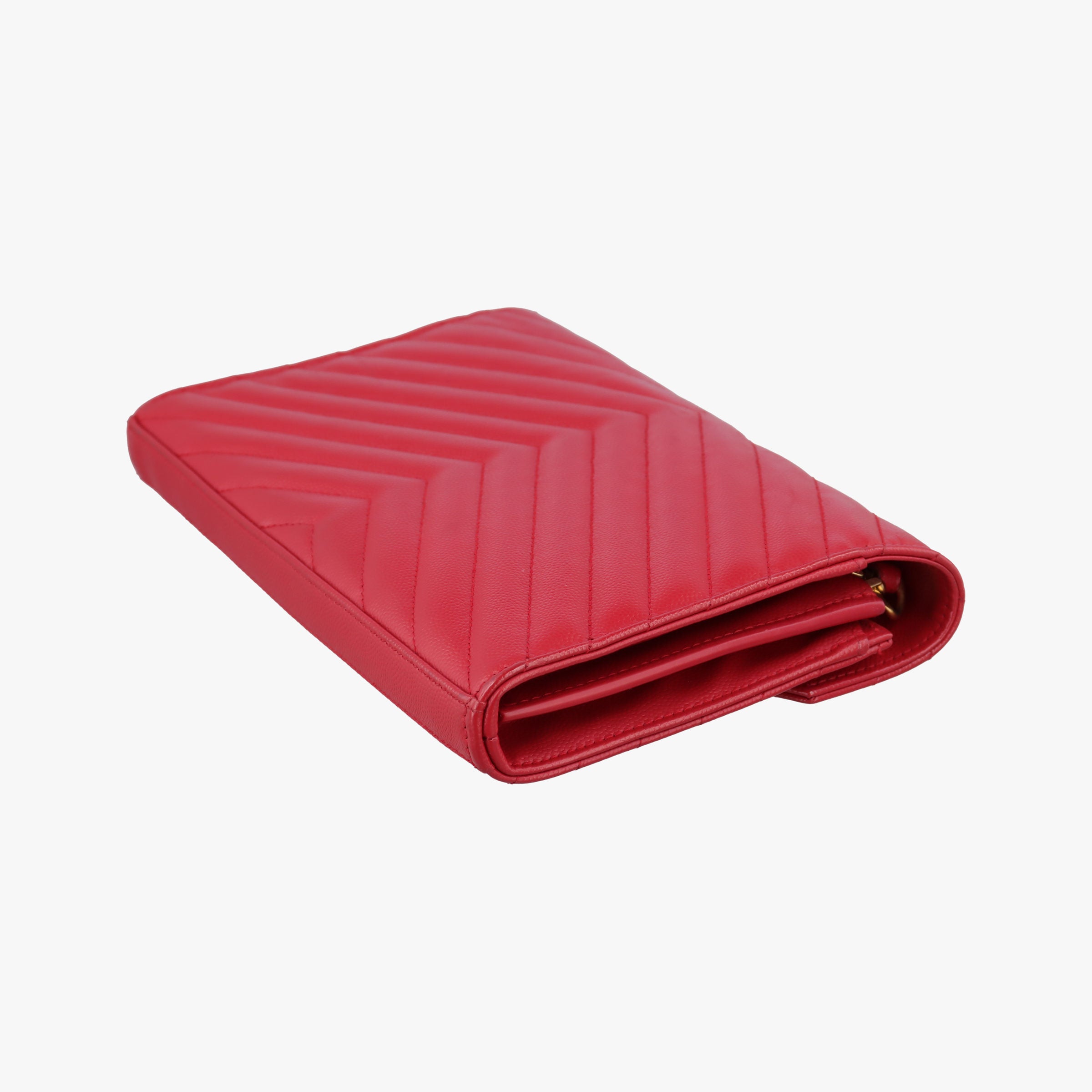 Cassandre Red Caviar Leather 377828 GUE377828.0417カサンドル レッド キャビアレザー 377828 GUE377828.0417