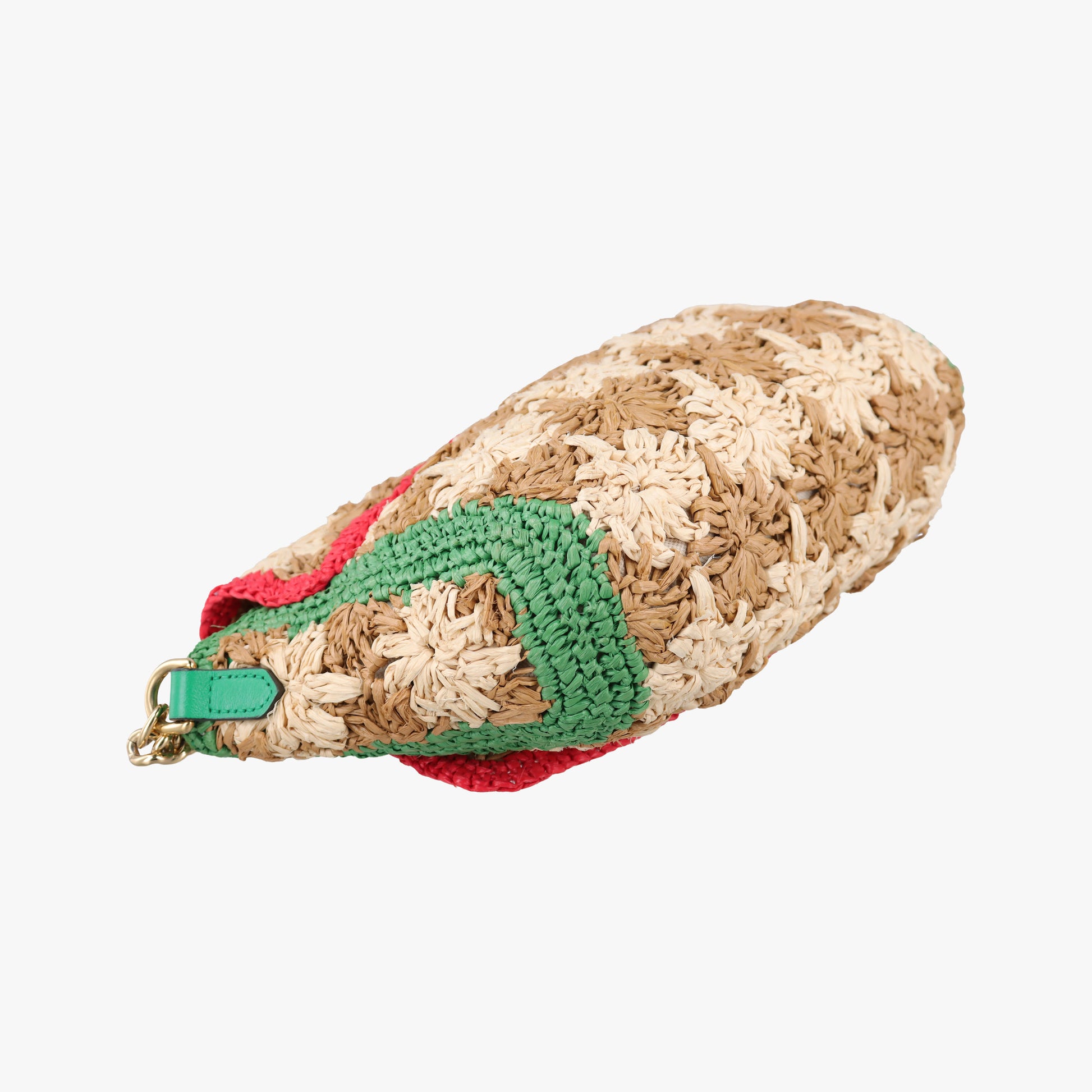 GG Marmont Beige×Multicolour straw 574433 I028727900GGマーモント ベージュ×マルチカラー ストロー 574433 I028727900