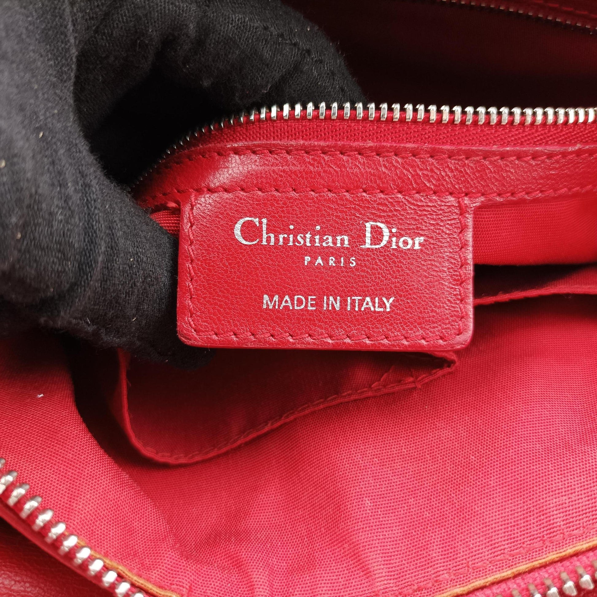 Granville Red lambskin 09-MA-0111グランヴィル レッド ラムスキン 09-MA-0111