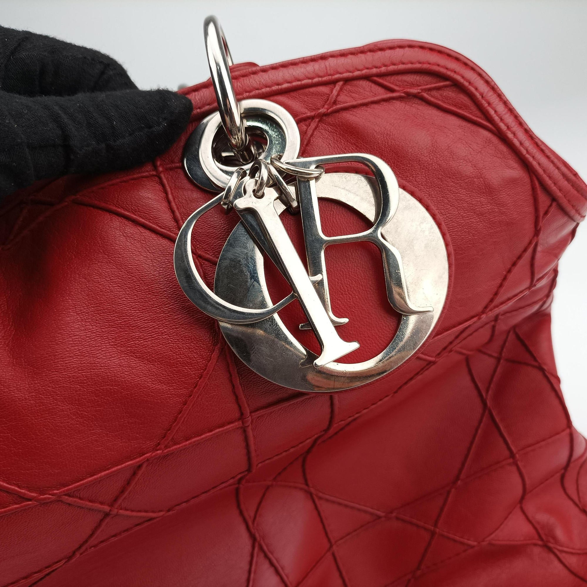 Granville Red lambskin 09-MA-0111グランヴィル レッド ラムスキン 09-MA-0111