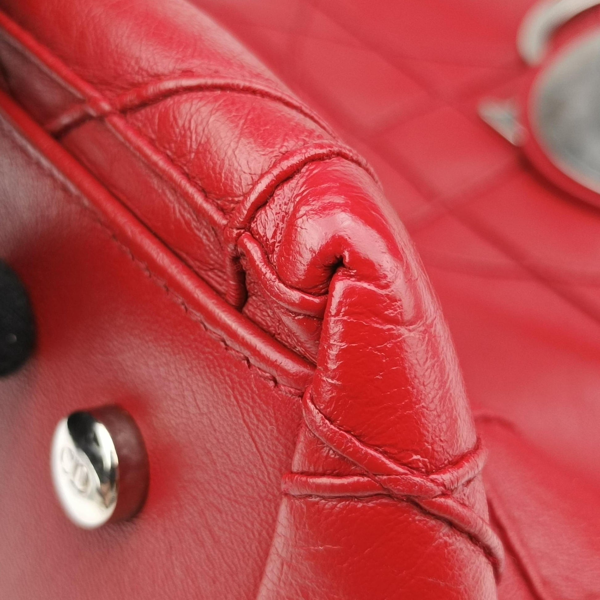 Granville Red lambskin 09-MA-0111グランヴィル レッド ラムスキン 09-MA-0111