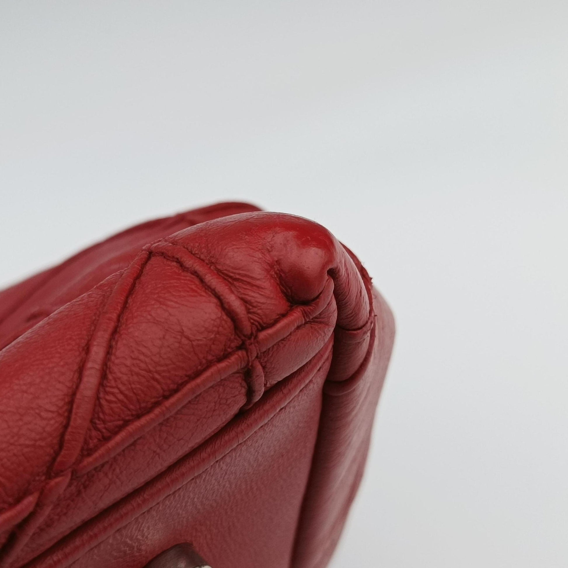 Granville Red lambskin 09-MA-0111グランヴィル レッド ラムスキン 09-MA-0111