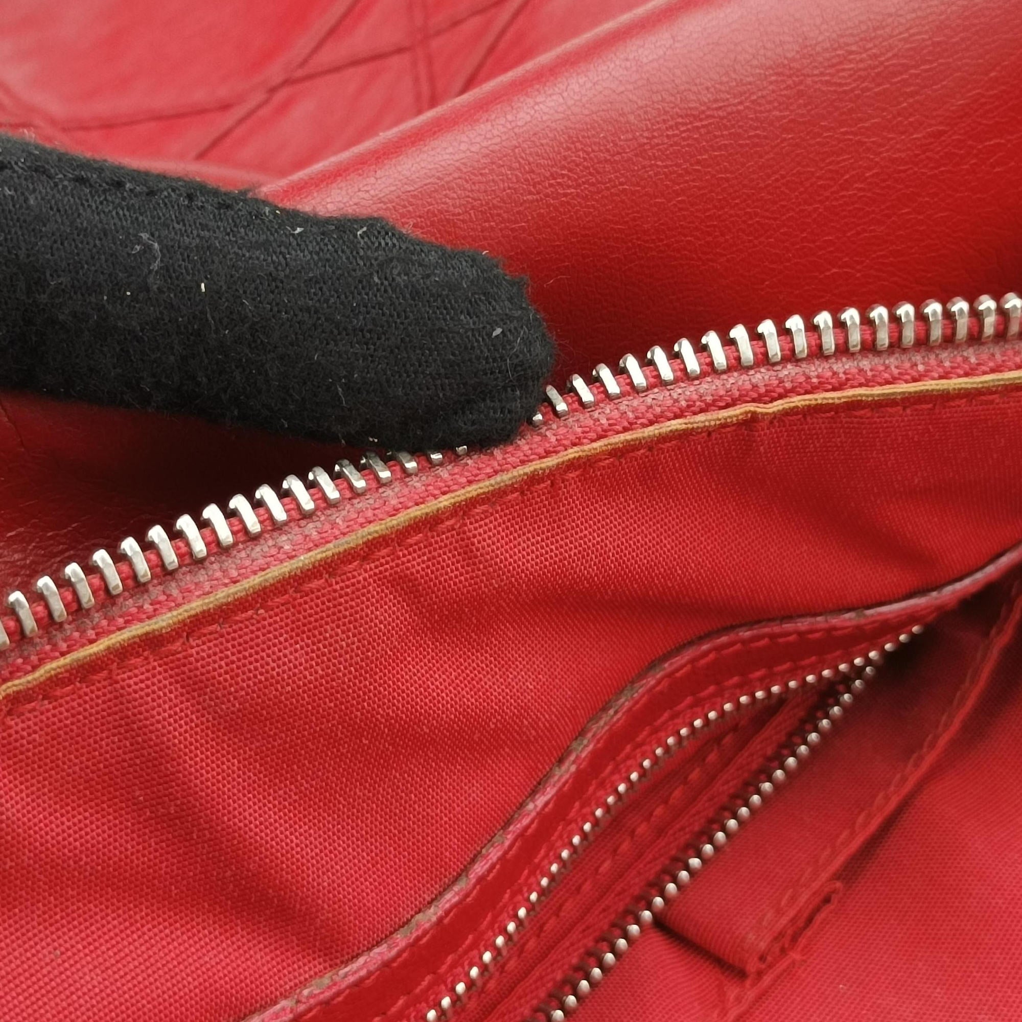 Granville Red lambskin 09-MA-0111グランヴィル レッド ラムスキン 09-MA-0111