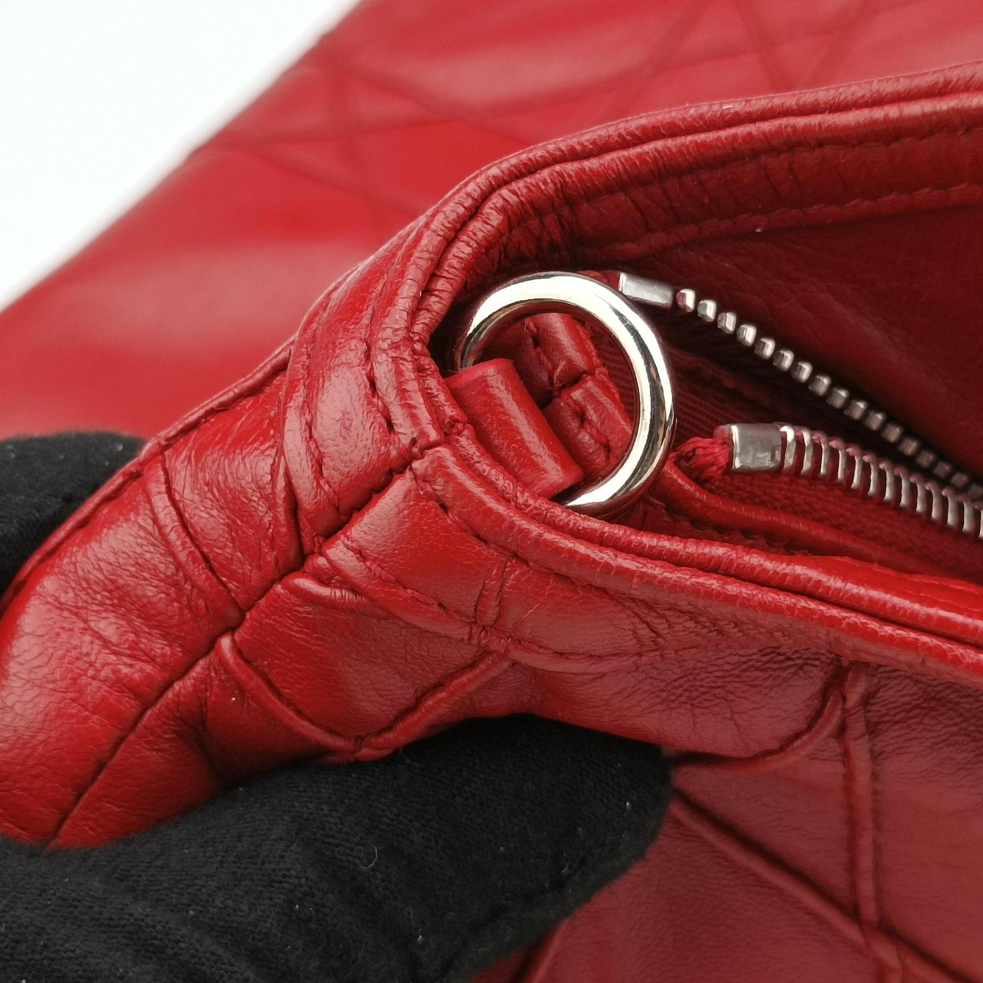 Granville Red lambskin 09-MA-0111グランヴィル レッド ラムスキン 09-MA-0111