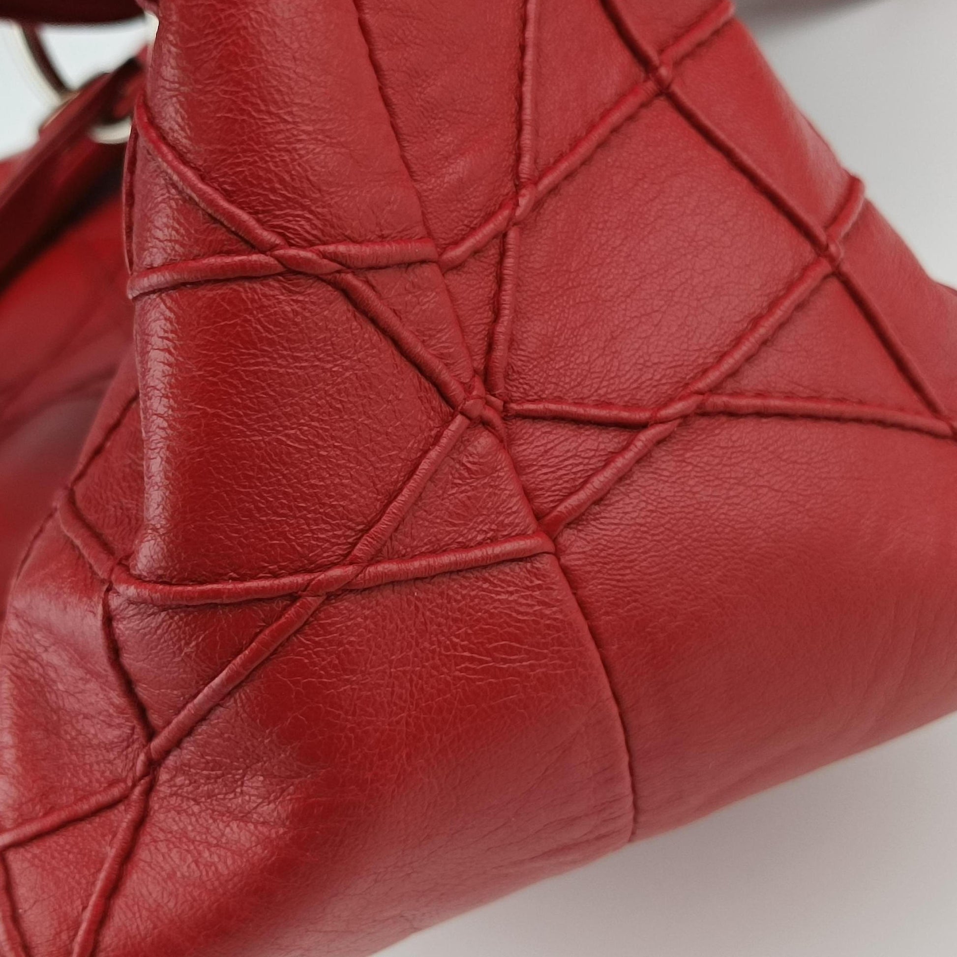 Granville Red lambskin 09-MA-0111グランヴィル レッド ラムスキン 09-MA-0111