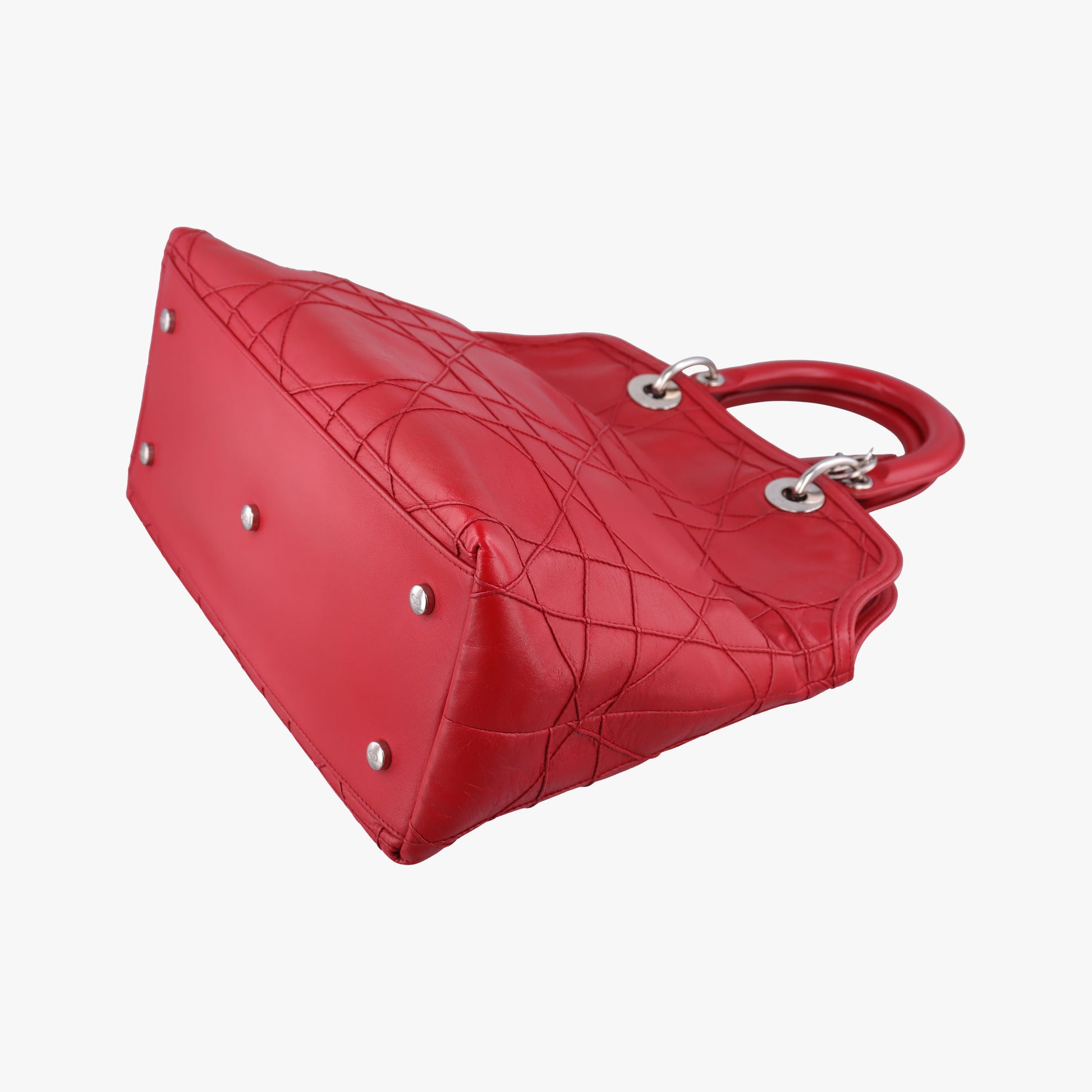 Granville Red lambskin 09-MA-0111グランヴィル レッド ラムスキン 09-MA-0111