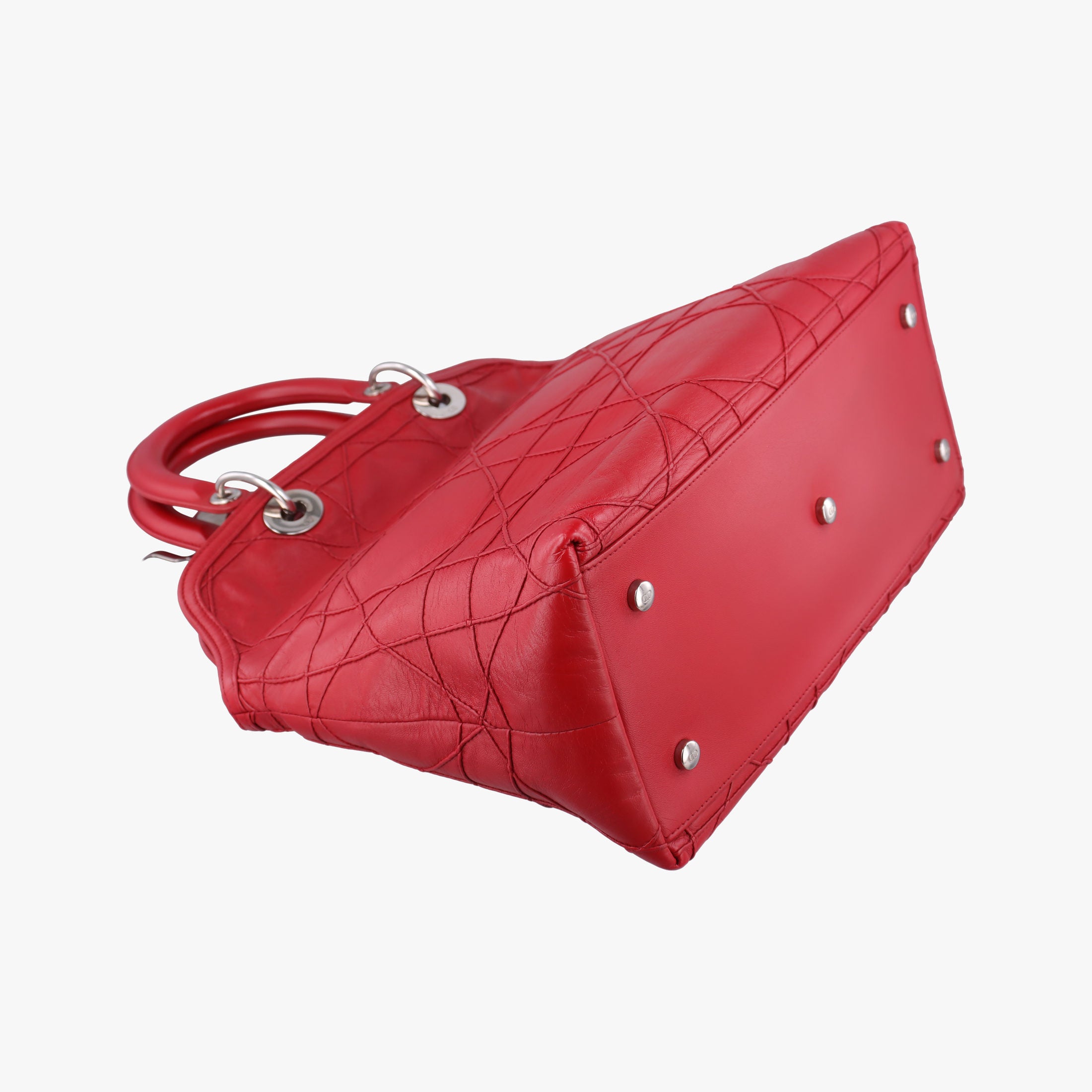 Granville Red lambskin 09-MA-0111グランヴィル レッド ラムスキン 09-MA-0111