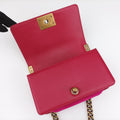 BOY CHANEL Pink velour A67085 24512994ボーイシャネル ピンク ベロア A67085 24512994