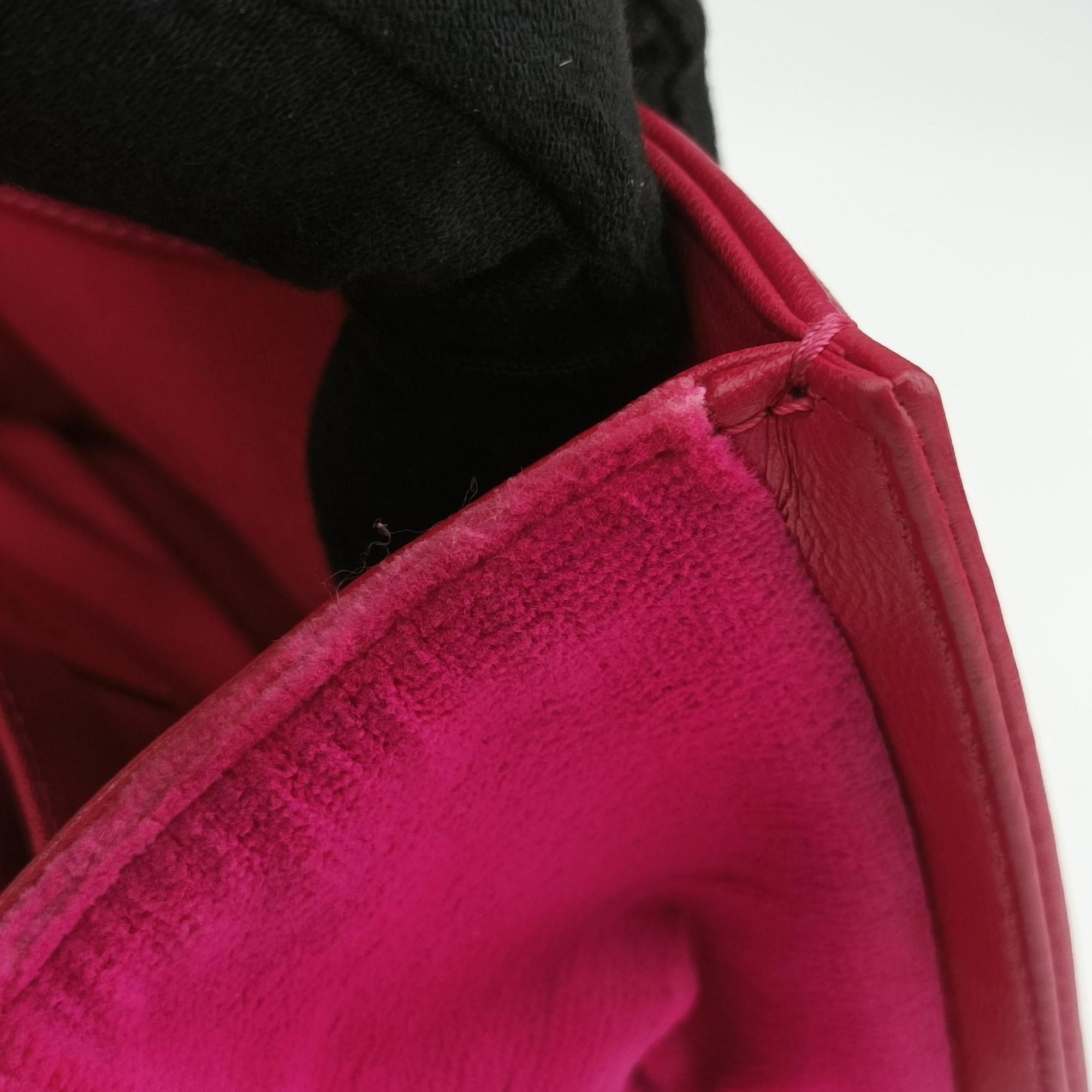 BOY CHANEL Pink velour A67085 24512994ボーイシャネル ピンク ベロア A67085 24512994