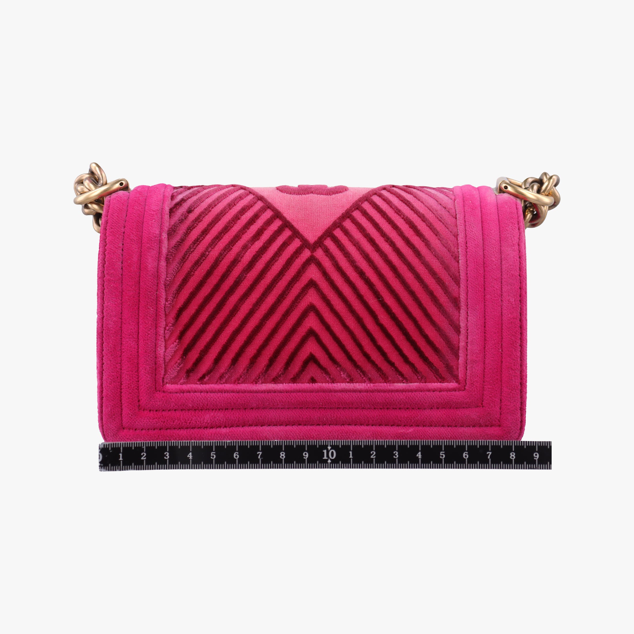 BOY CHANEL Pink velour A67085 24512994ボーイシャネル ピンク ベロア A67085 24512994