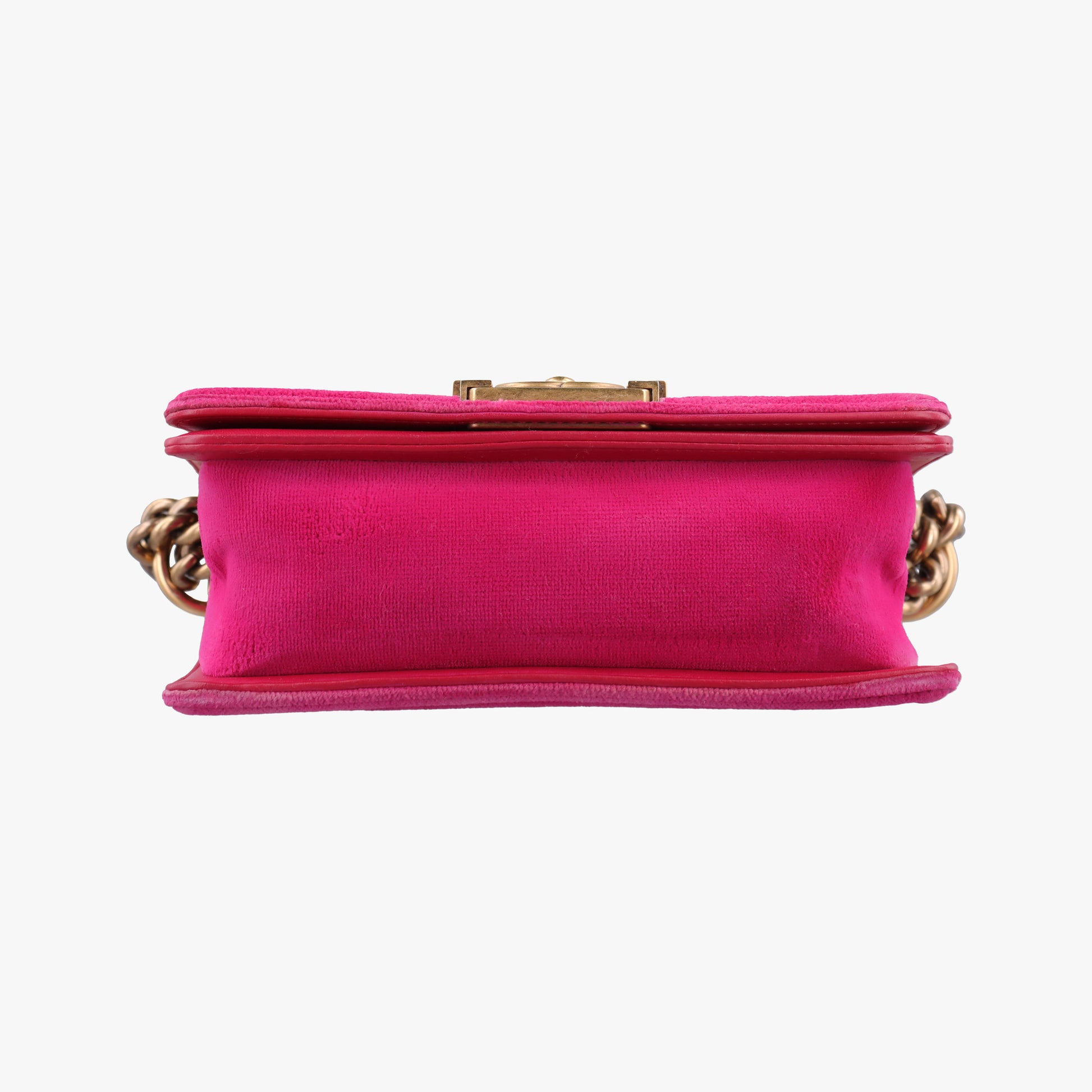 BOY CHANEL Pink velour A67085 24512994ボーイシャネル ピンク ベロア A67085 24512994