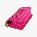 BOY CHANEL Pink velour A67085 24512994ボーイシャネル ピンク ベロア A67085 24512994