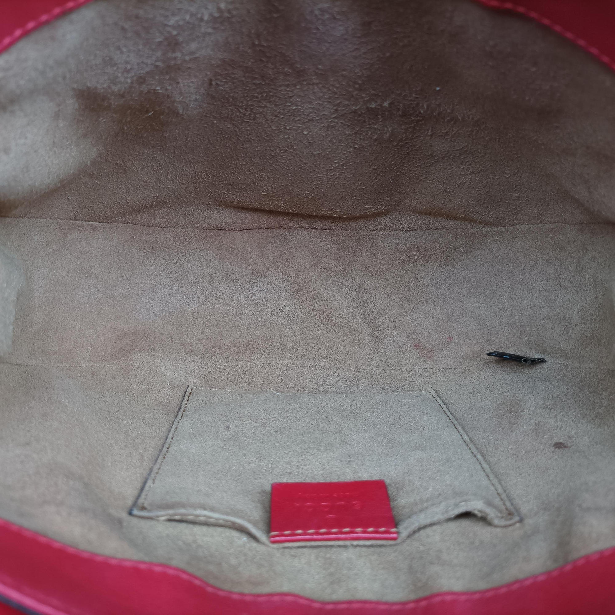 GG Supreme Padlock Beige×Red×Multicolour PVC coated canvas×Leather 453189 A021069765GG スプリーム パドロック ベージュ×レッド×マルチカラー PVCコーティングキャンバス×レザー 453189 A021069765