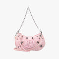 Le Cagole Pink Denim 695814.5812.Q.000959ルカゴール ピンク デニム 695814.5812.Q.000959