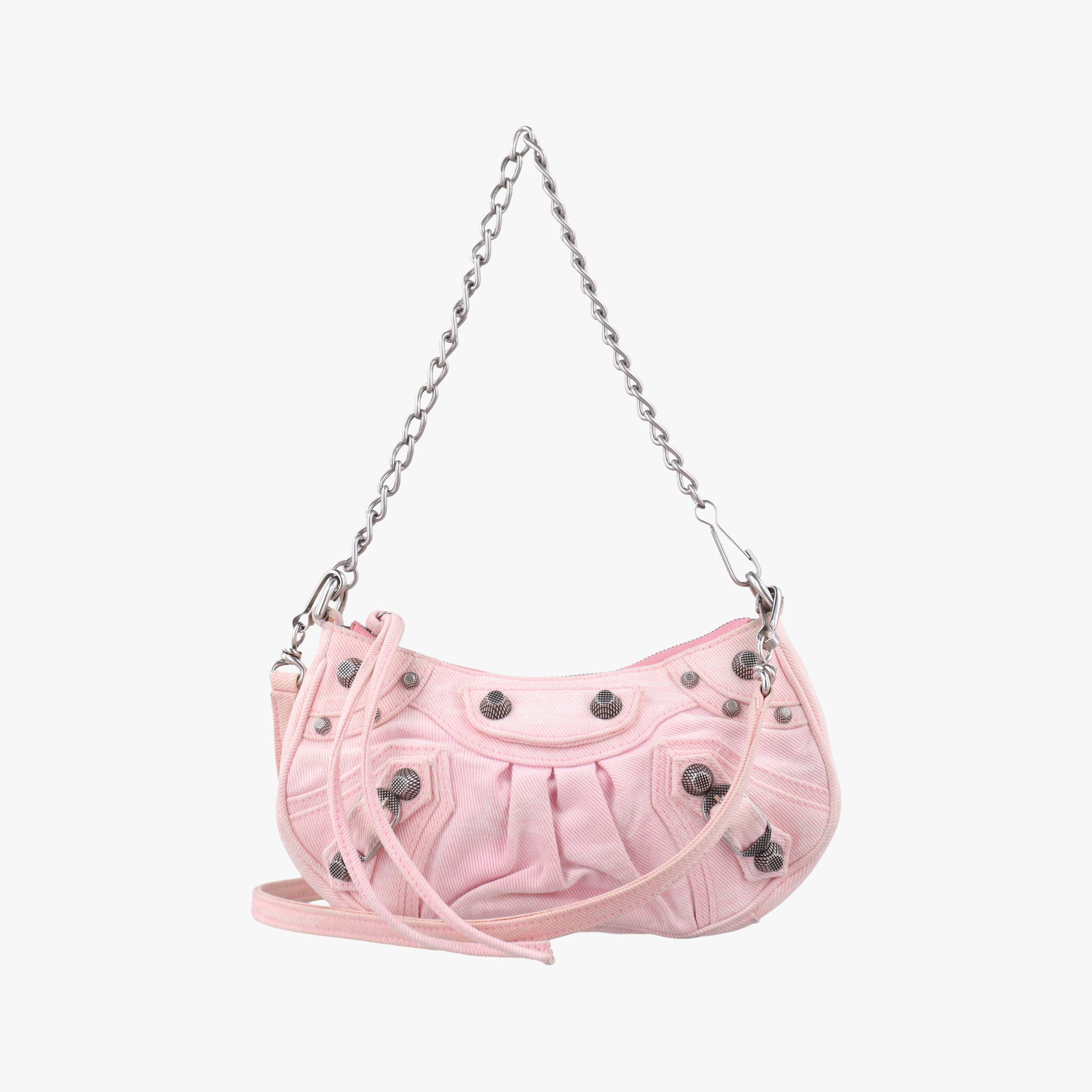 Le Cagole Pink Denim 695814.5812.Q.000959ルカゴール ピンク デニム 695814.5812.Q.000959