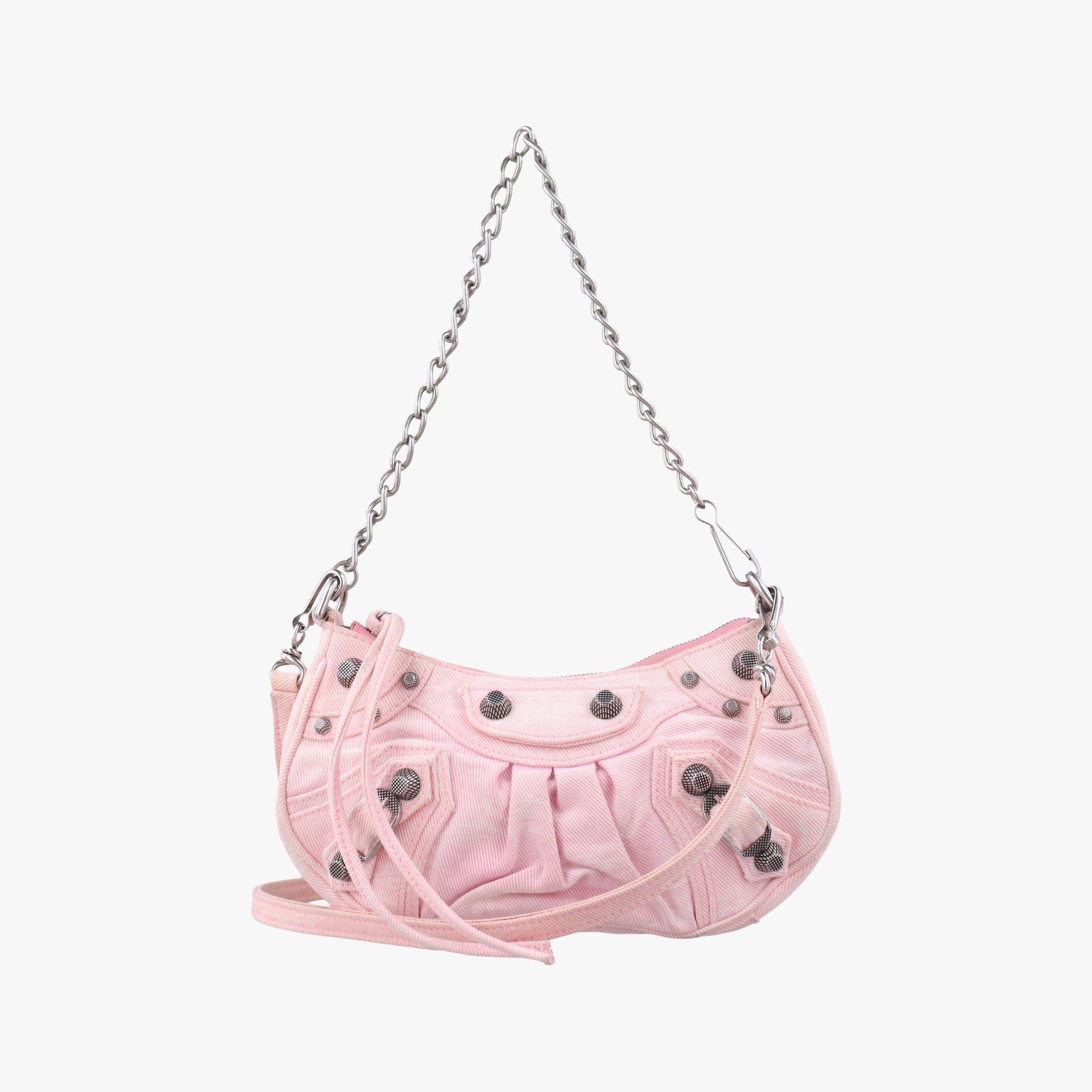 Le Cagole Pink Denim 695814.5812.Q.000959ルカゴール ピンク デニム 695814.5812.Q.000959