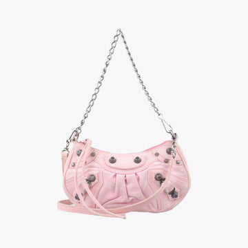 Le Cagole Pink Denim 695814.5812.Q.000959ルカゴール ピンク デニム 695814.5812.Q.000959