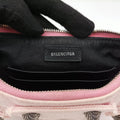 Le Cagole Pink Denim 695814.5812.Q.000959ルカゴール ピンク デニム 695814.5812.Q.000959