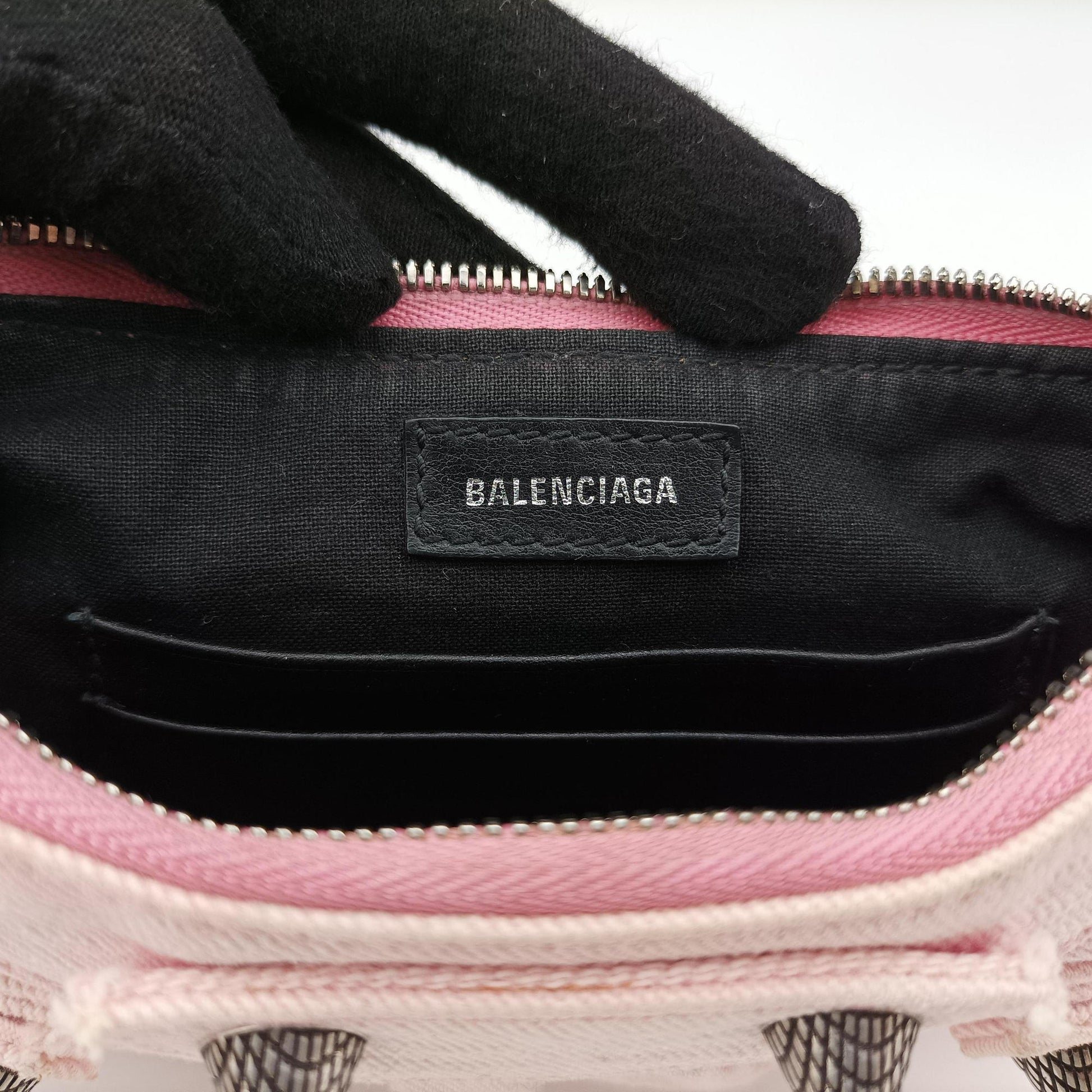 Le Cagole Pink Denim 695814.5812.Q.000959ルカゴール ピンク デニム 695814.5812.Q.000959