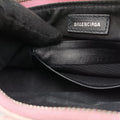 Le Cagole Pink Denim 695814.5812.Q.000959ルカゴール ピンク デニム 695814.5812.Q.000959