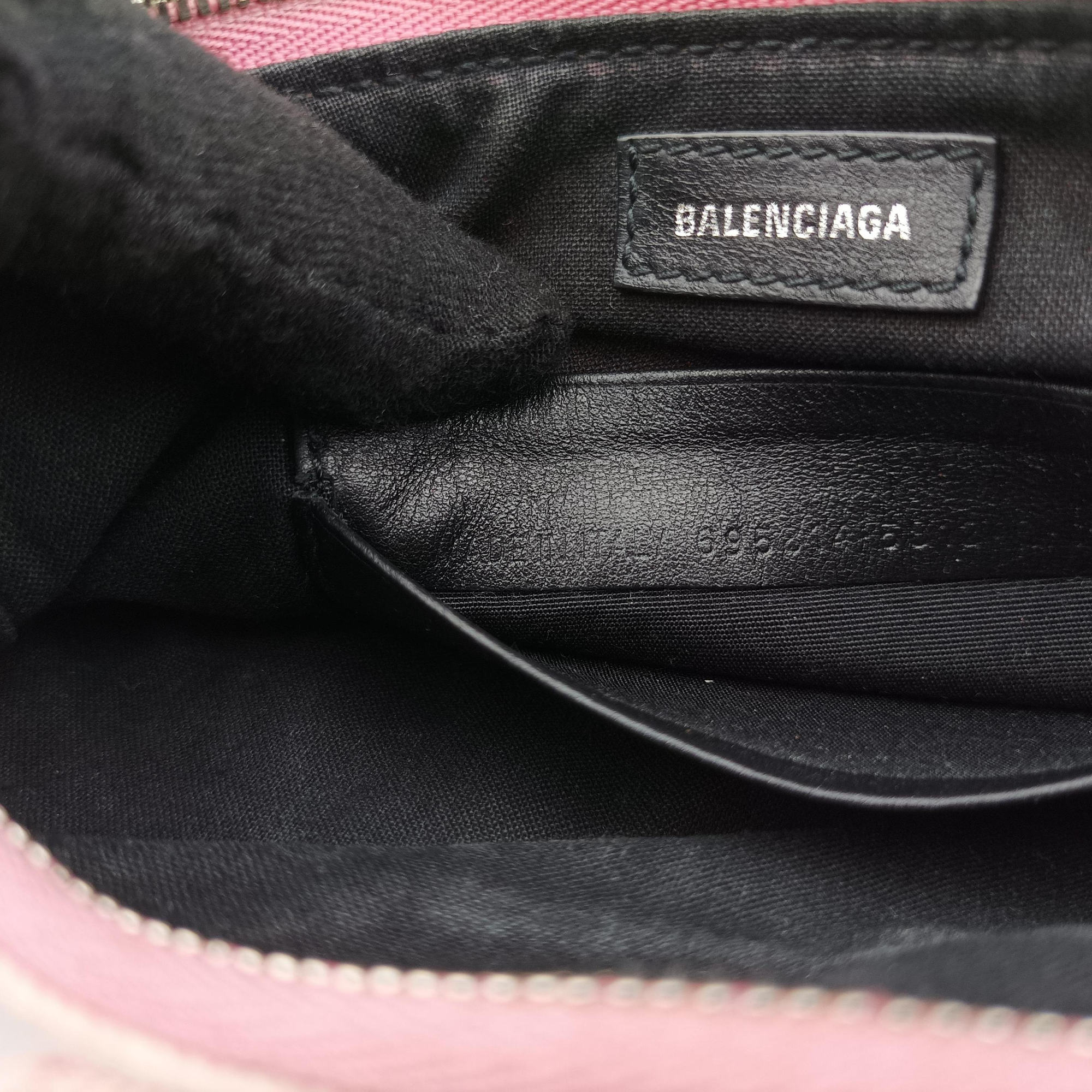 Le Cagole Pink Denim 695814.5812.Q.000959ルカゴール ピンク デニム 695814.5812.Q.000959