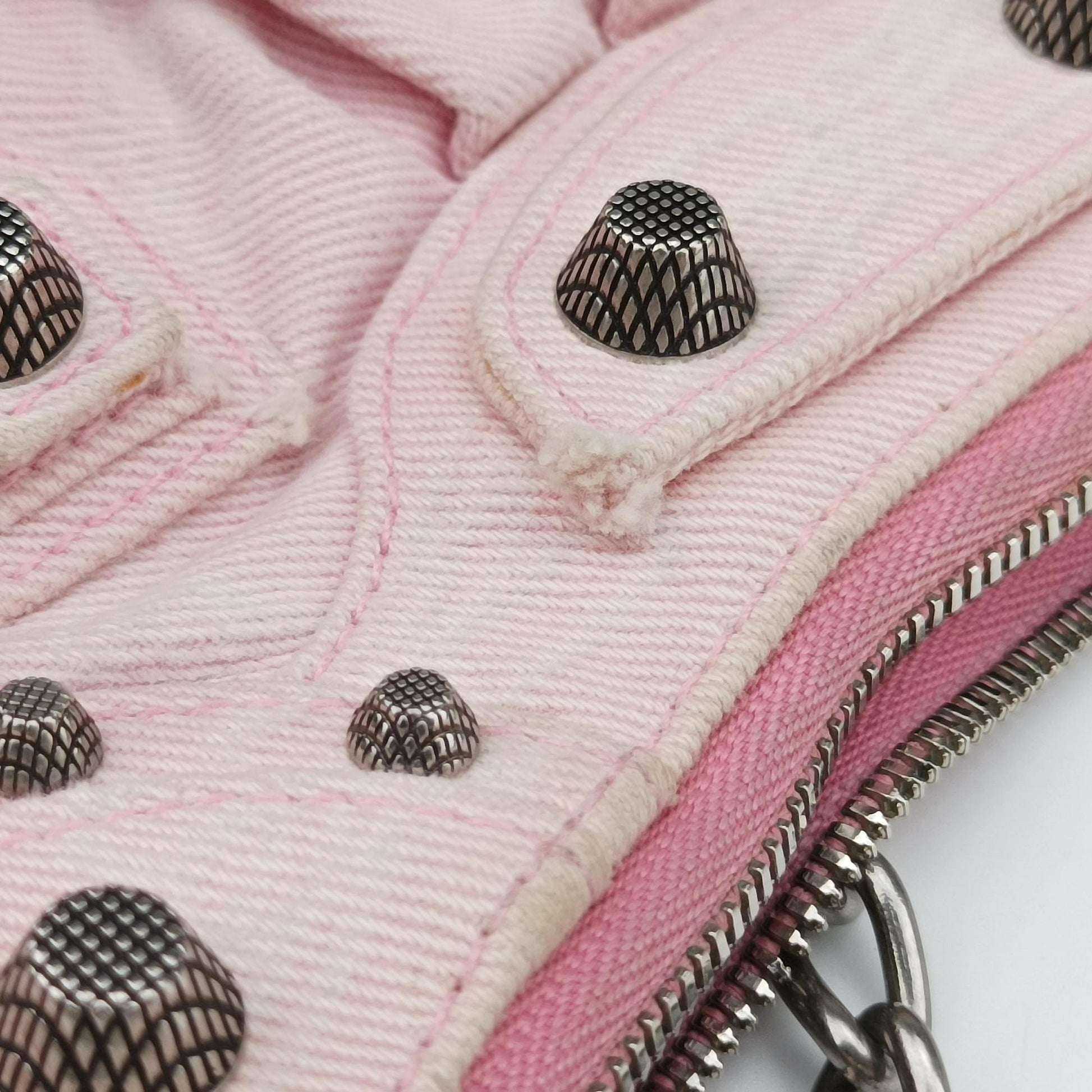 Le Cagole Pink Denim 695814.5812.Q.000959ルカゴール ピンク デニム 695814.5812.Q.000959