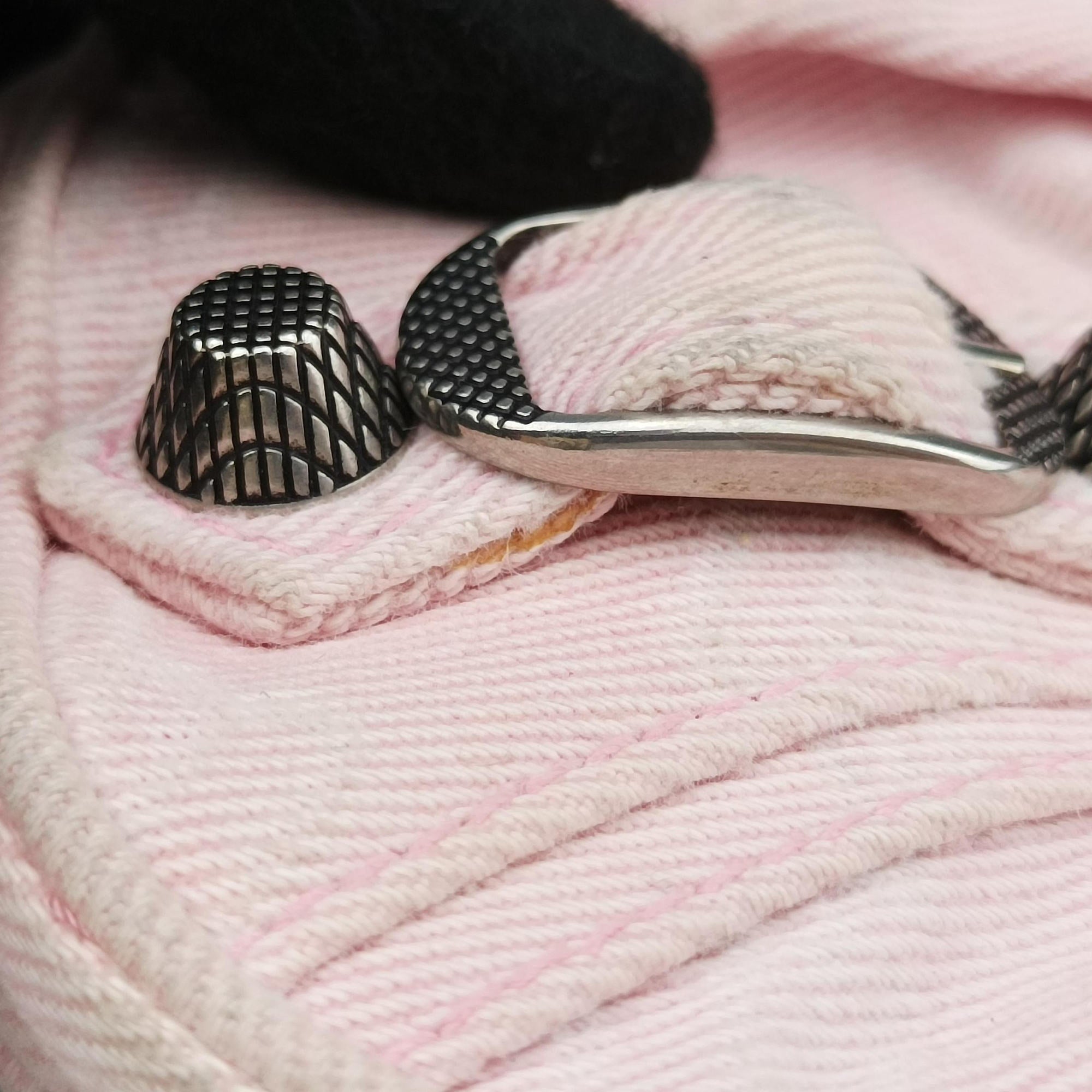 Le Cagole Pink Denim 695814.5812.Q.000959ルカゴール ピンク デニム 695814.5812.Q.000959