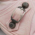 Le Cagole Pink Denim 695814.5812.Q.000959ルカゴール ピンク デニム 695814.5812.Q.000959