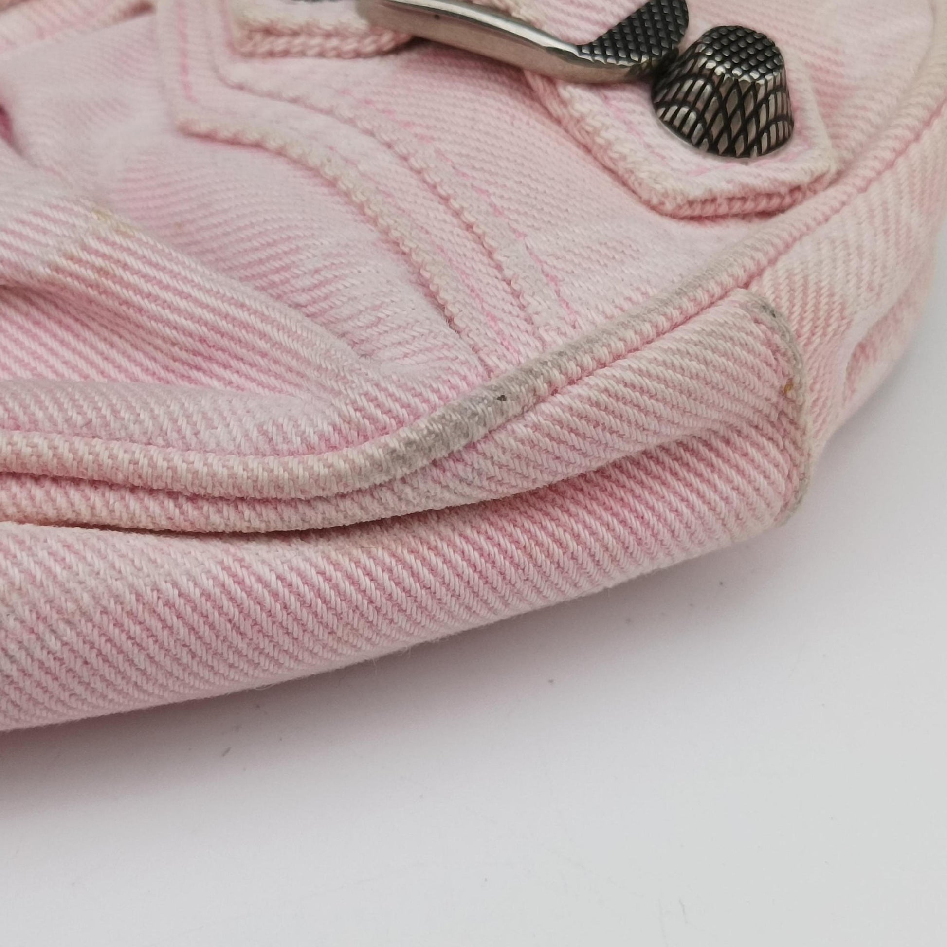 Le Cagole Pink Denim 695814.5812.Q.000959ルカゴール ピンク デニム 695814.5812.Q.000959