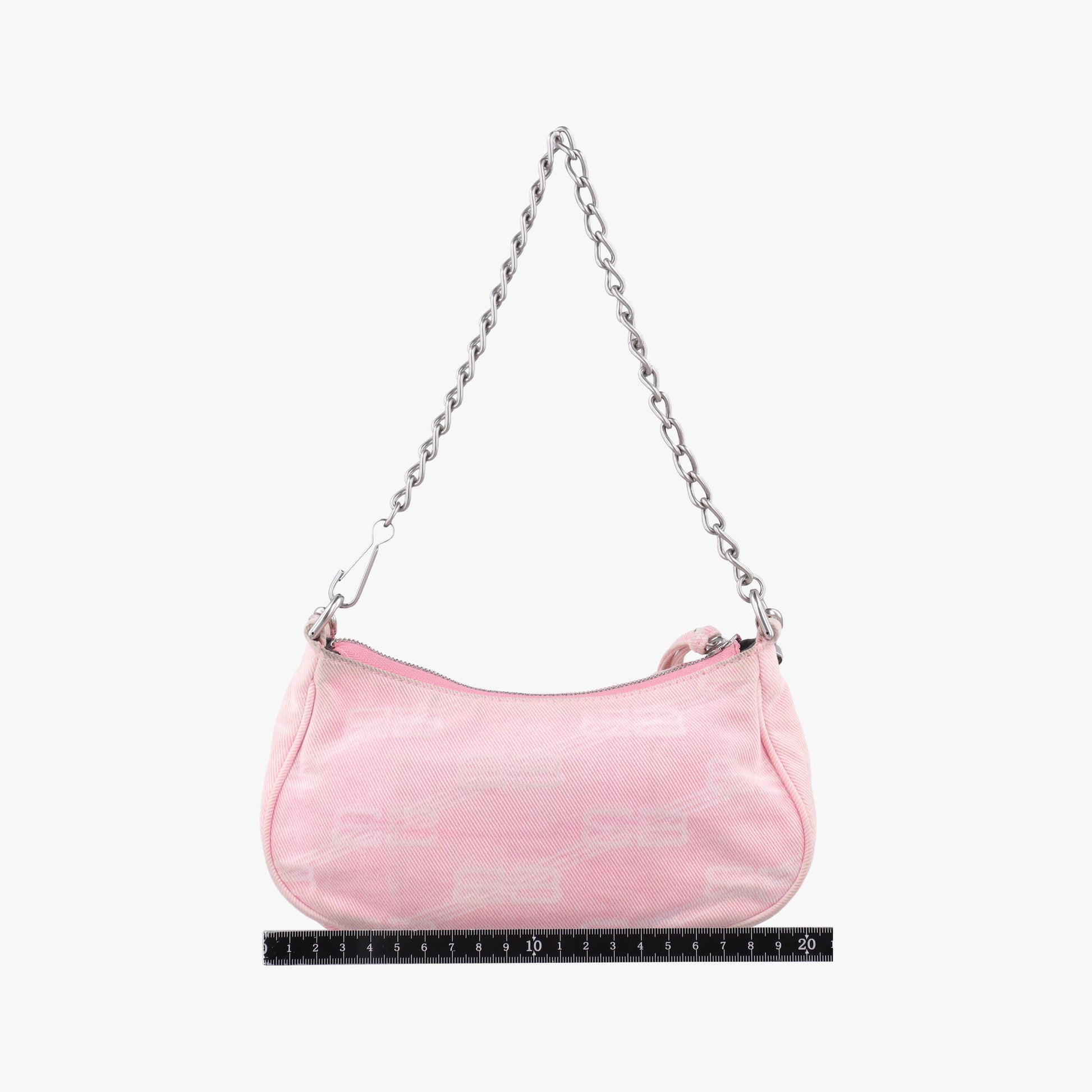 Le Cagole Pink Denim 695814.5812.Q.000959ルカゴール ピンク デニム 695814.5812.Q.000959