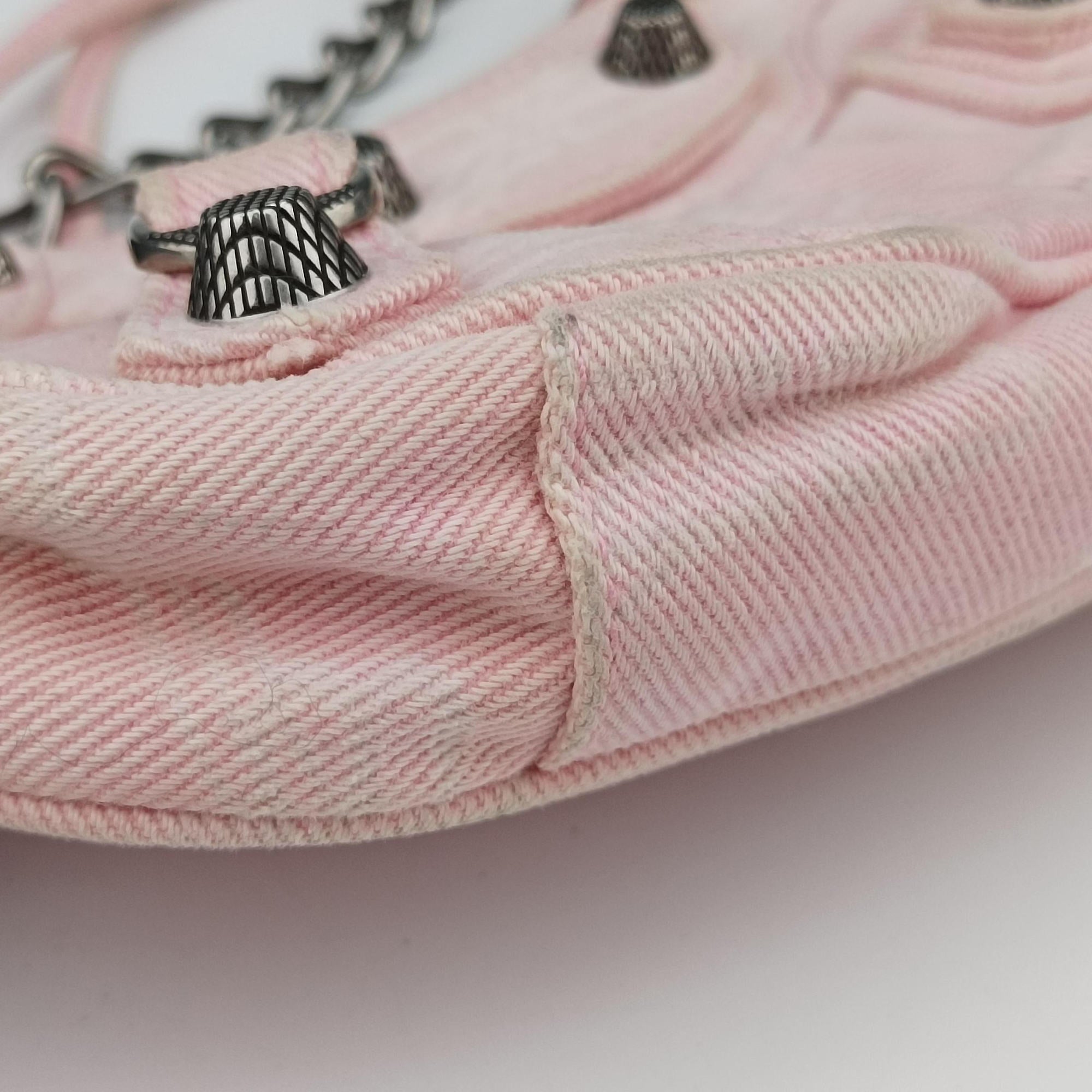 Le Cagole Pink Denim 695814.5812.Q.000959ルカゴール ピンク デニム 695814.5812.Q.000959