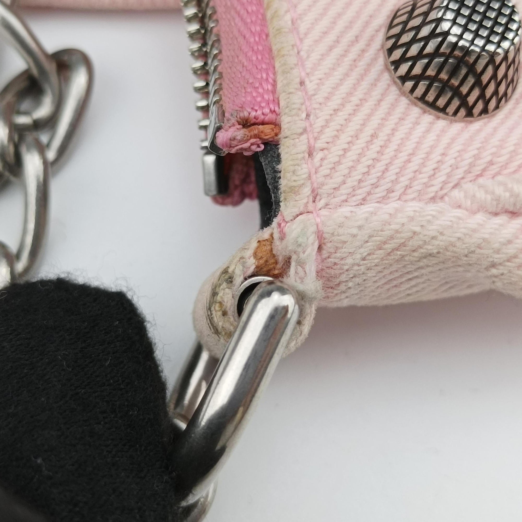 Le Cagole Pink Denim 695814.5812.Q.000959ルカゴール ピンク デニム 695814.5812.Q.000959