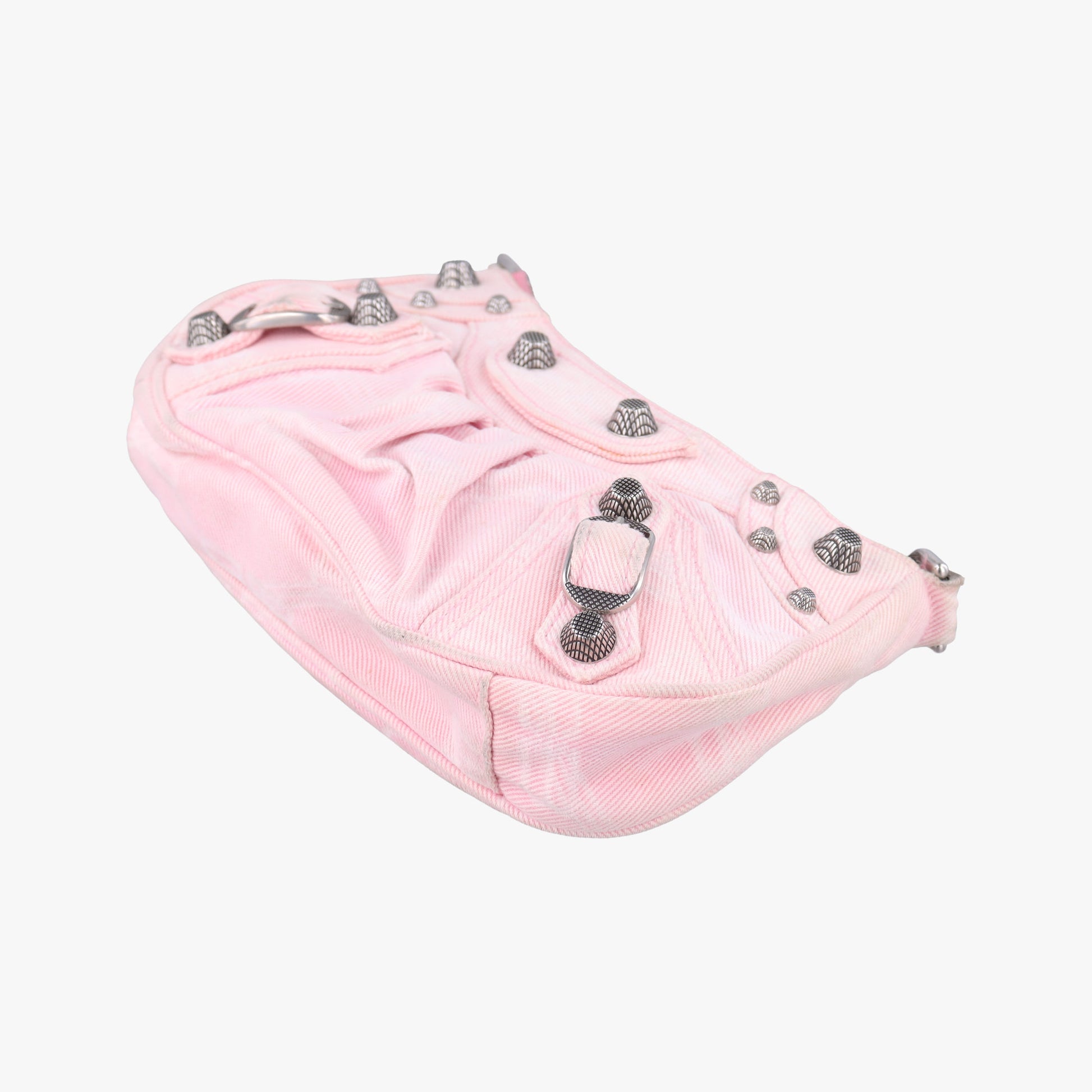 Le Cagole Pink Denim 695814.5812.Q.000959ルカゴール ピンク デニム 695814.5812.Q.000959