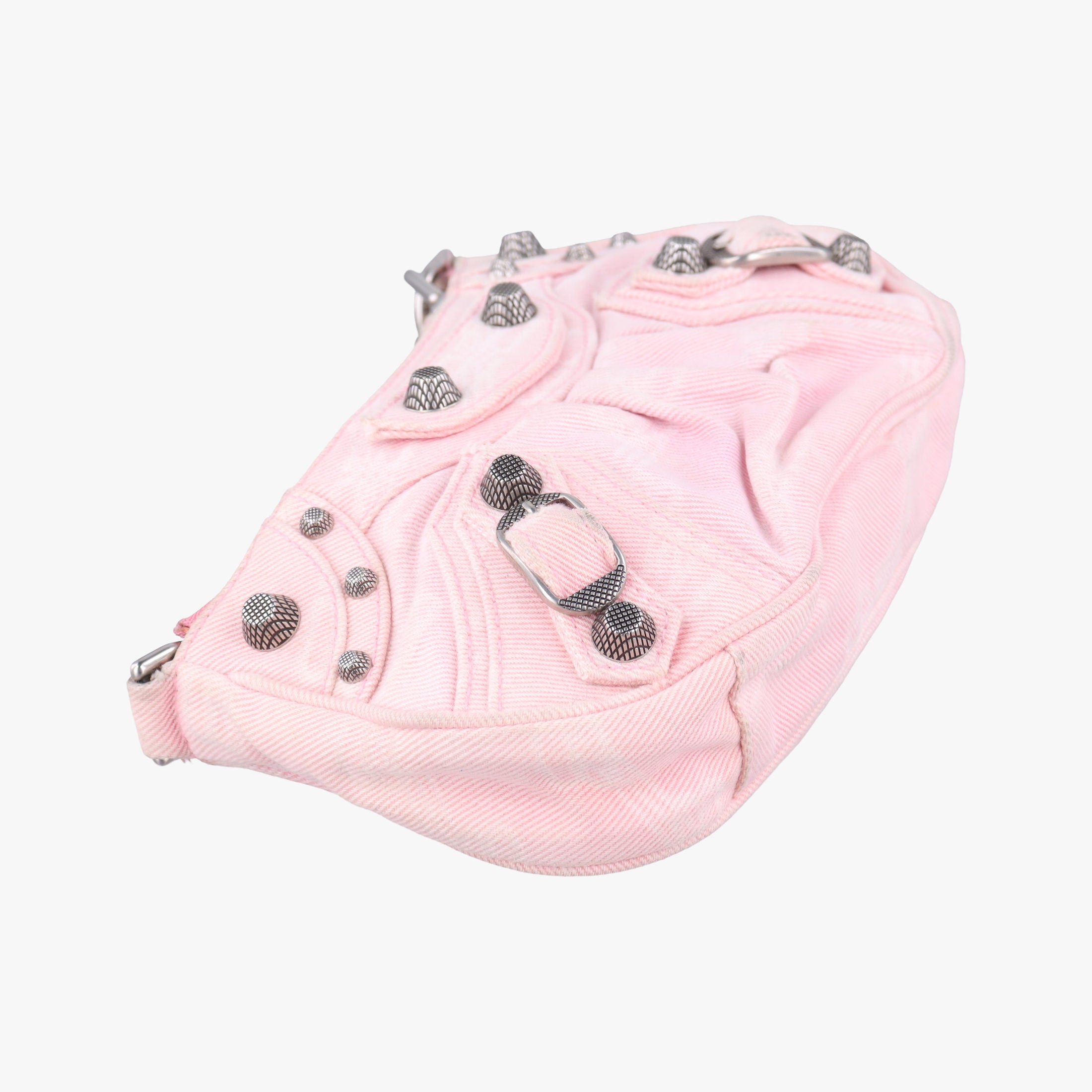 Le Cagole Pink Denim 695814.5812.Q.000959ルカゴール ピンク デニム 695814.5812.Q.000959