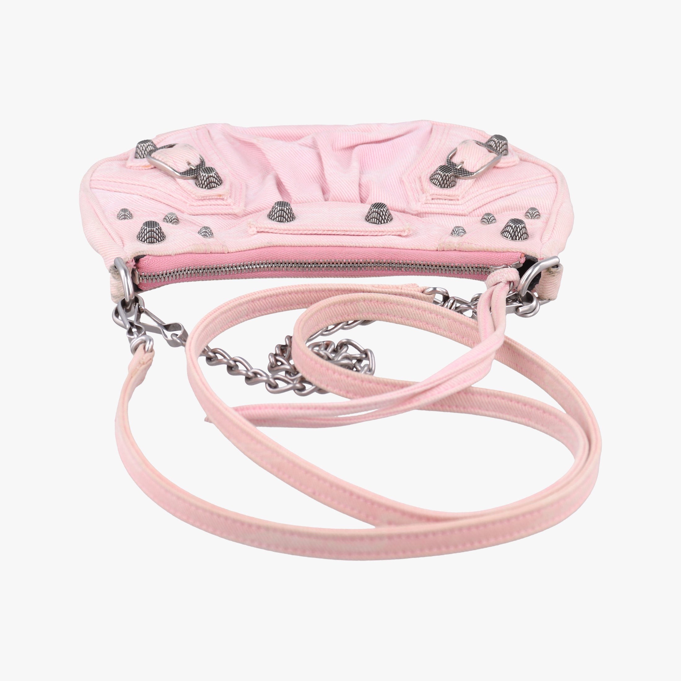 Le Cagole Pink Denim 695814.5812.Q.000959ルカゴール ピンク デニム 695814.5812.Q.000959