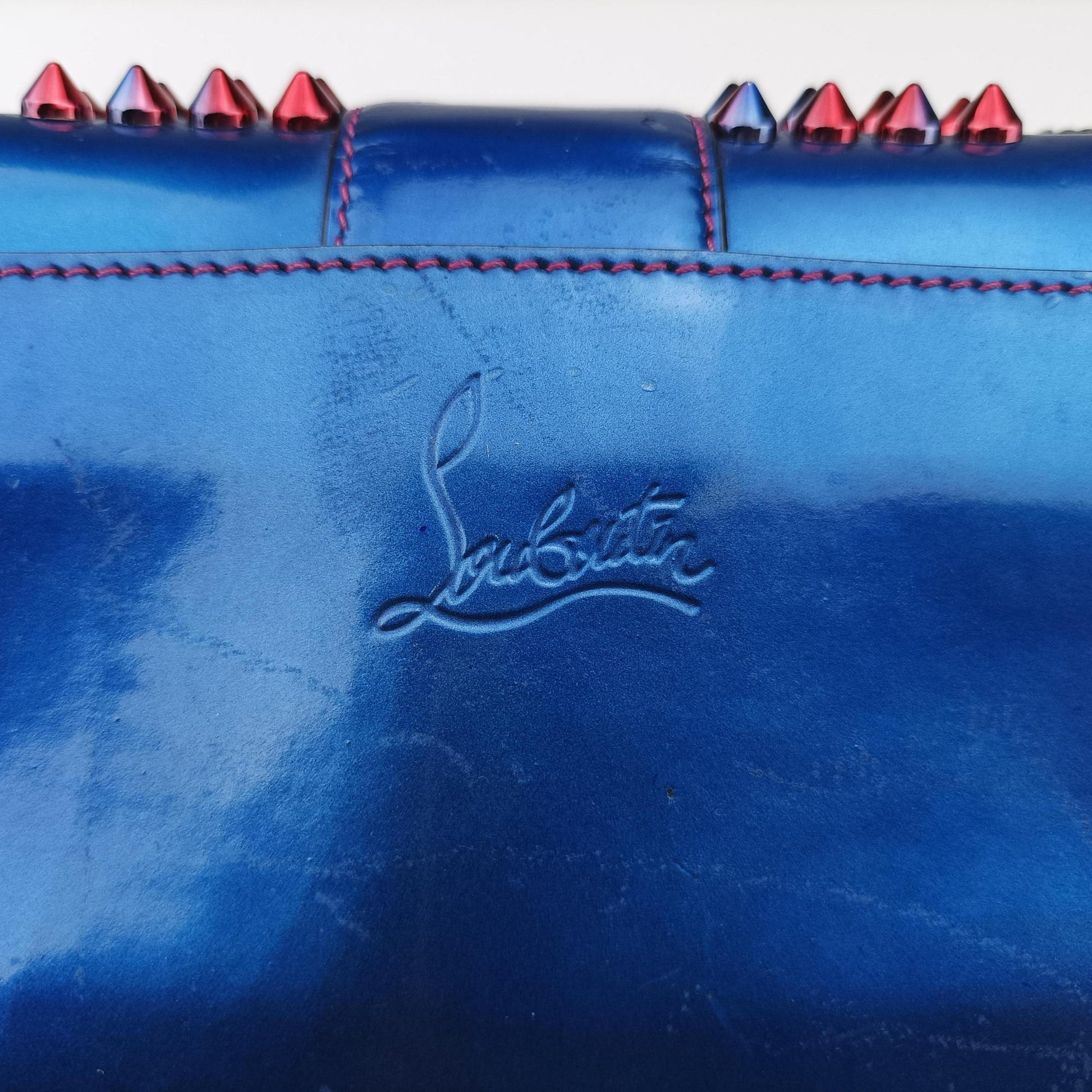 Sweet Charity Scarabe Spike Colorful Patent Leather 510463 スイート　チャリティー　スカラベ　スパイク カラフル パテント 510463 