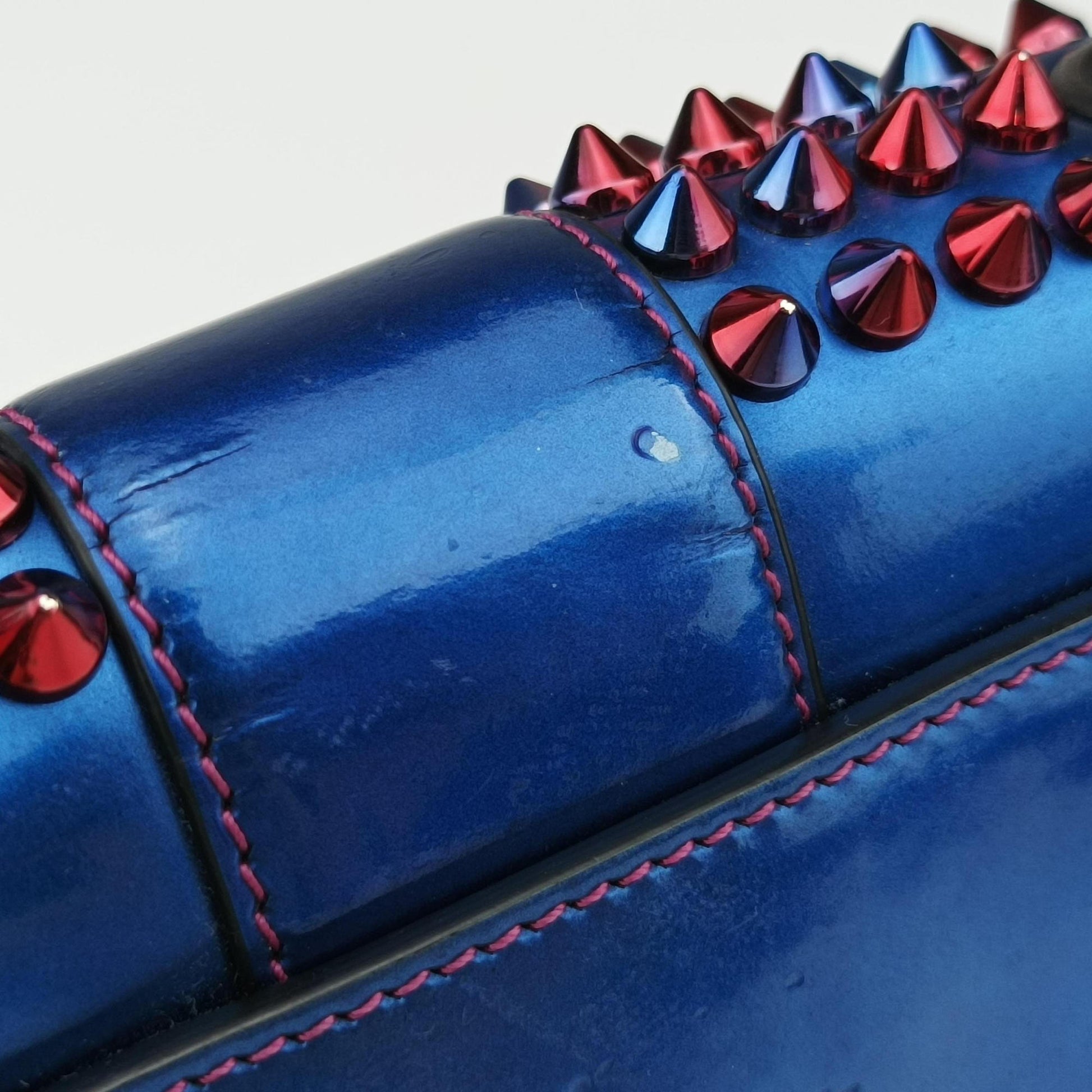 Sweet Charity Scarabe Spike Colorful Patent Leather 510463 スイート　チャリティー　スカラベ　スパイク カラフル パテント 510463 